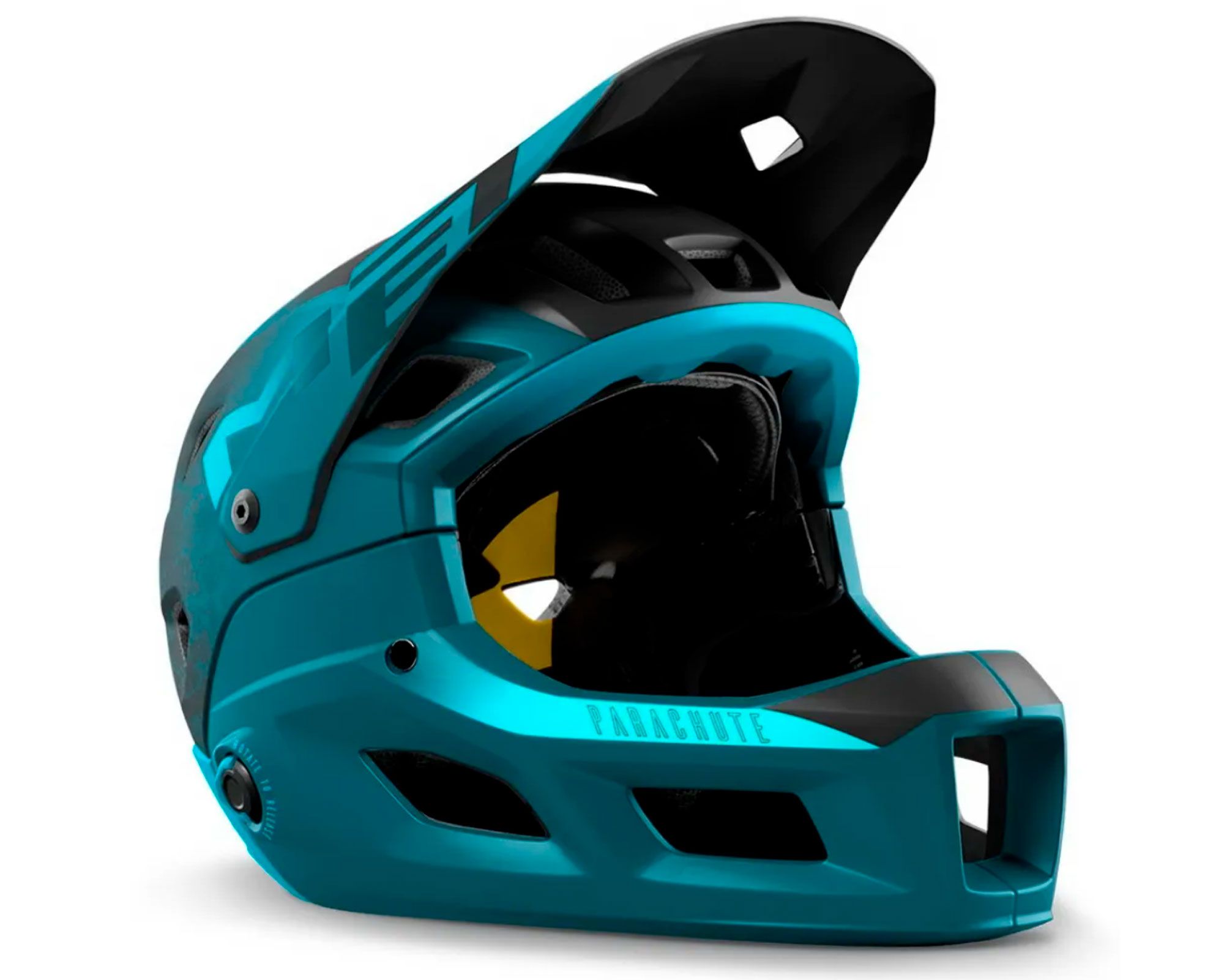 Шлем MET PARACHUTE MCR MIPS CE PETROL BLUE | MATT GLOSSY M (56-58)