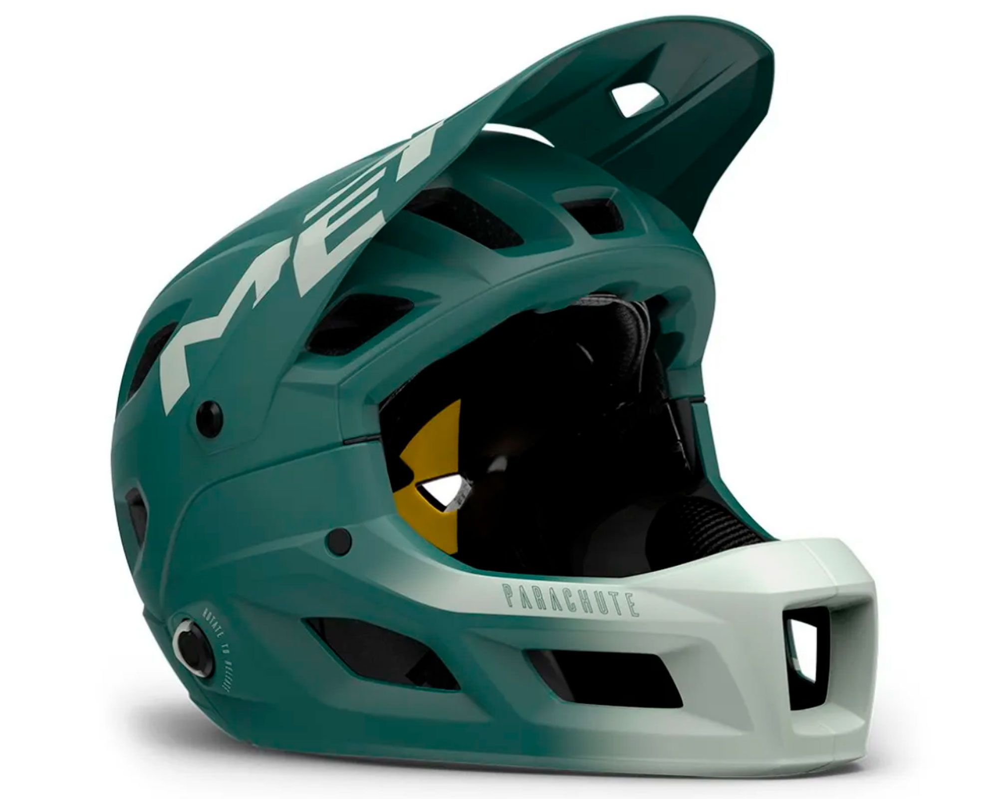 Шлем MET PARACHUTE MCR MIPS CE SEAWEED GRAY | MATT M (56-58)