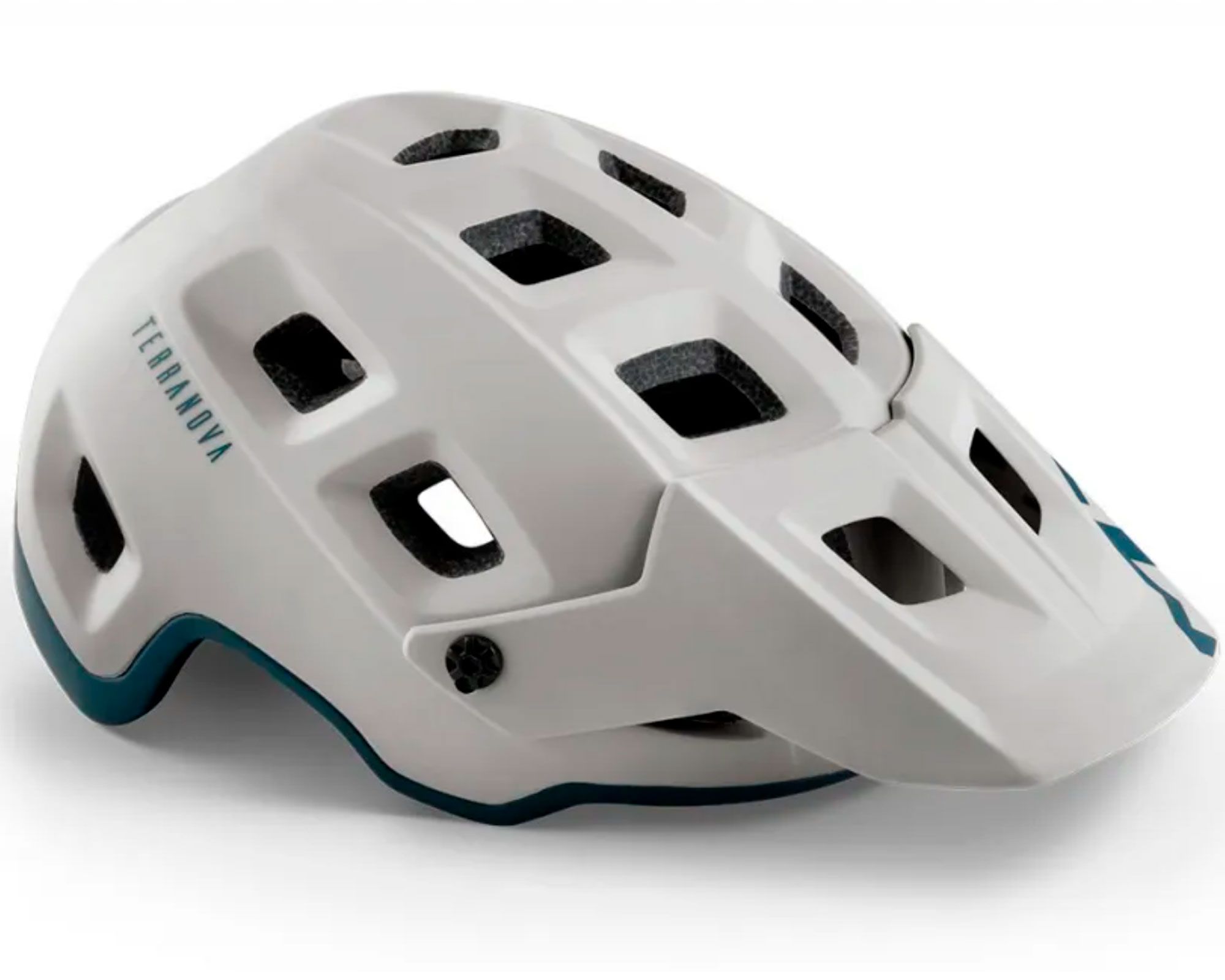 Шлем MET Terranova Gray Petrol Blue | Matt L (58-61)