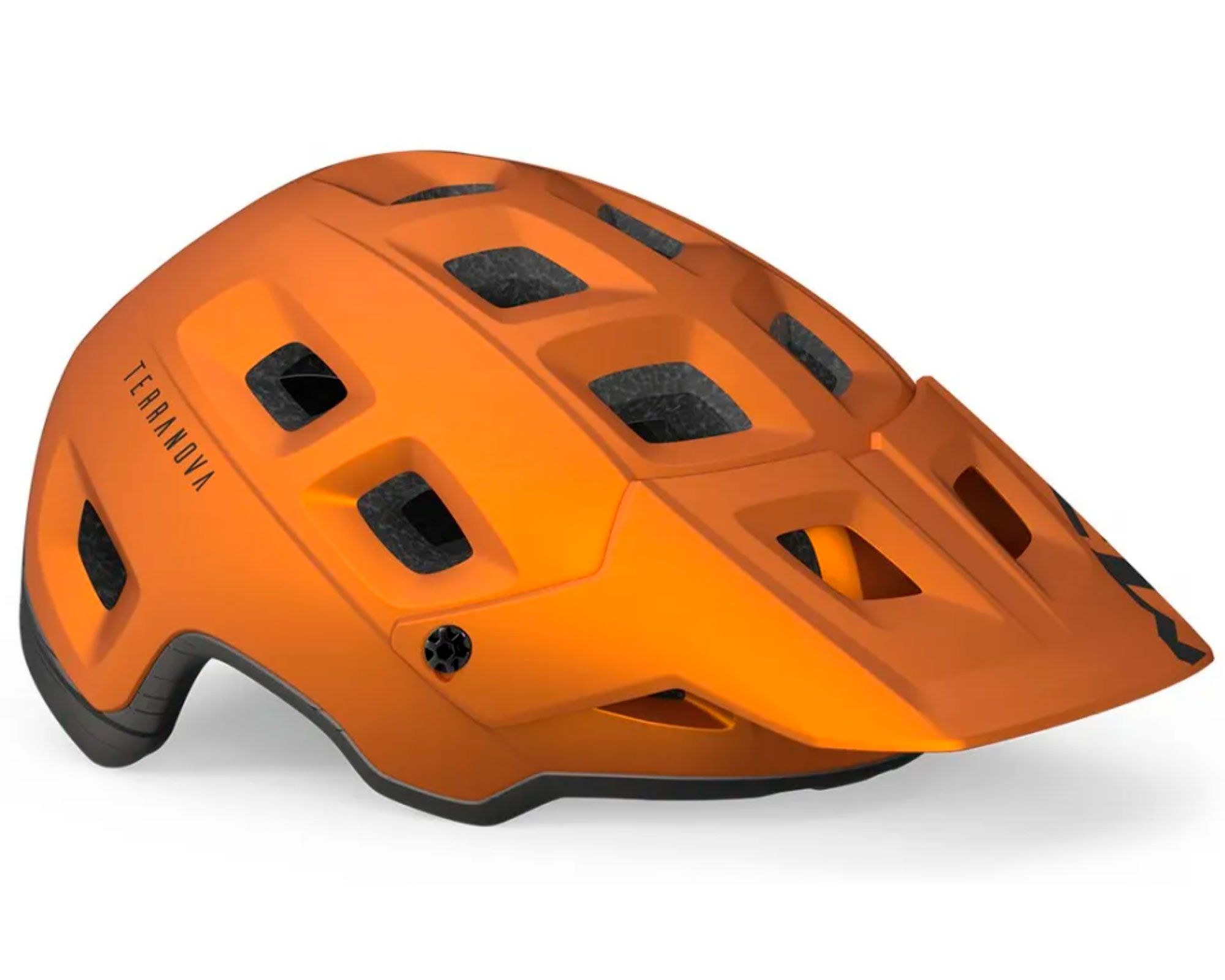 Шолом MET TERRANOVA CE ORANGE TITANIUM METALLIC | MATT S (52-56)