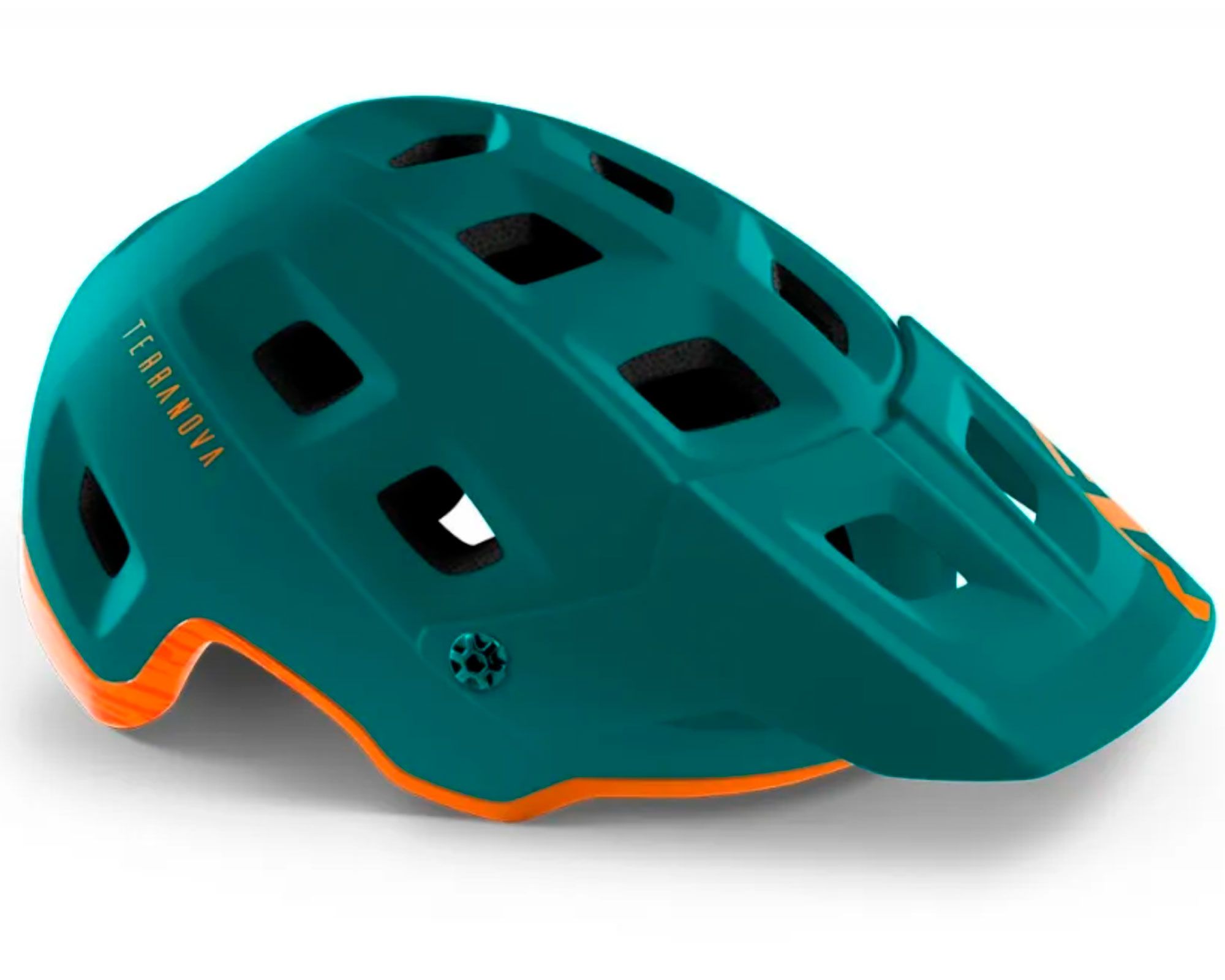 Шолом MET Terranova CE Alpine Green Orange | Matt Glossy S (52-56)