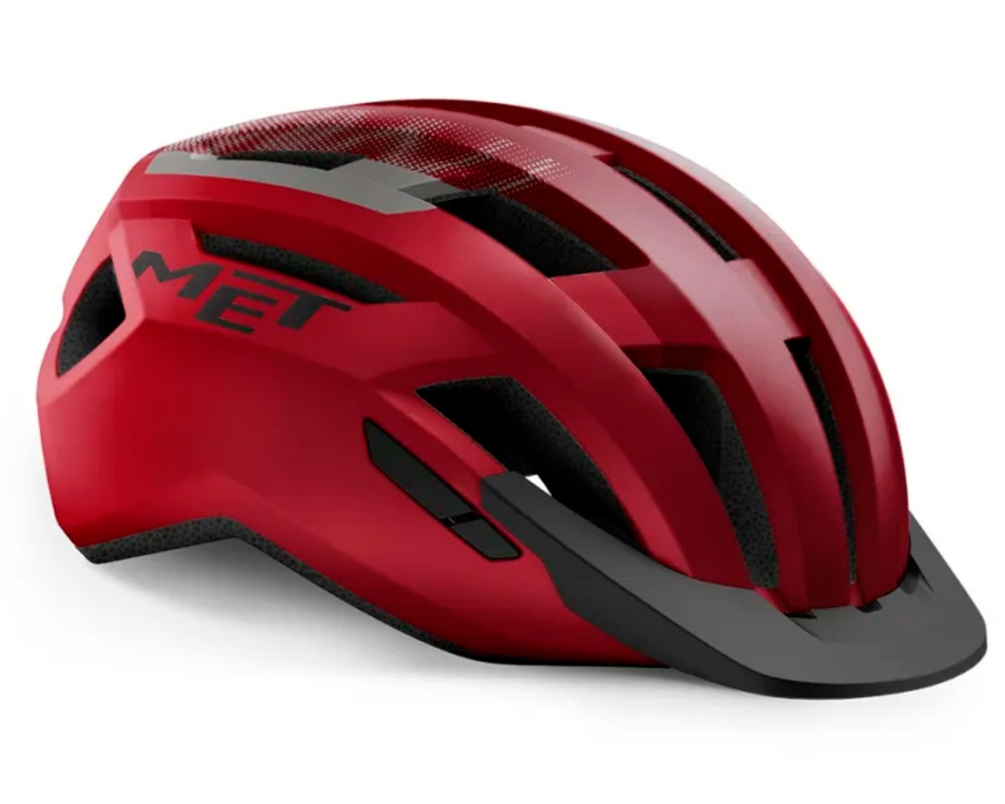 Шолом MET Allroad CE Red Black | Matt M (56-58)