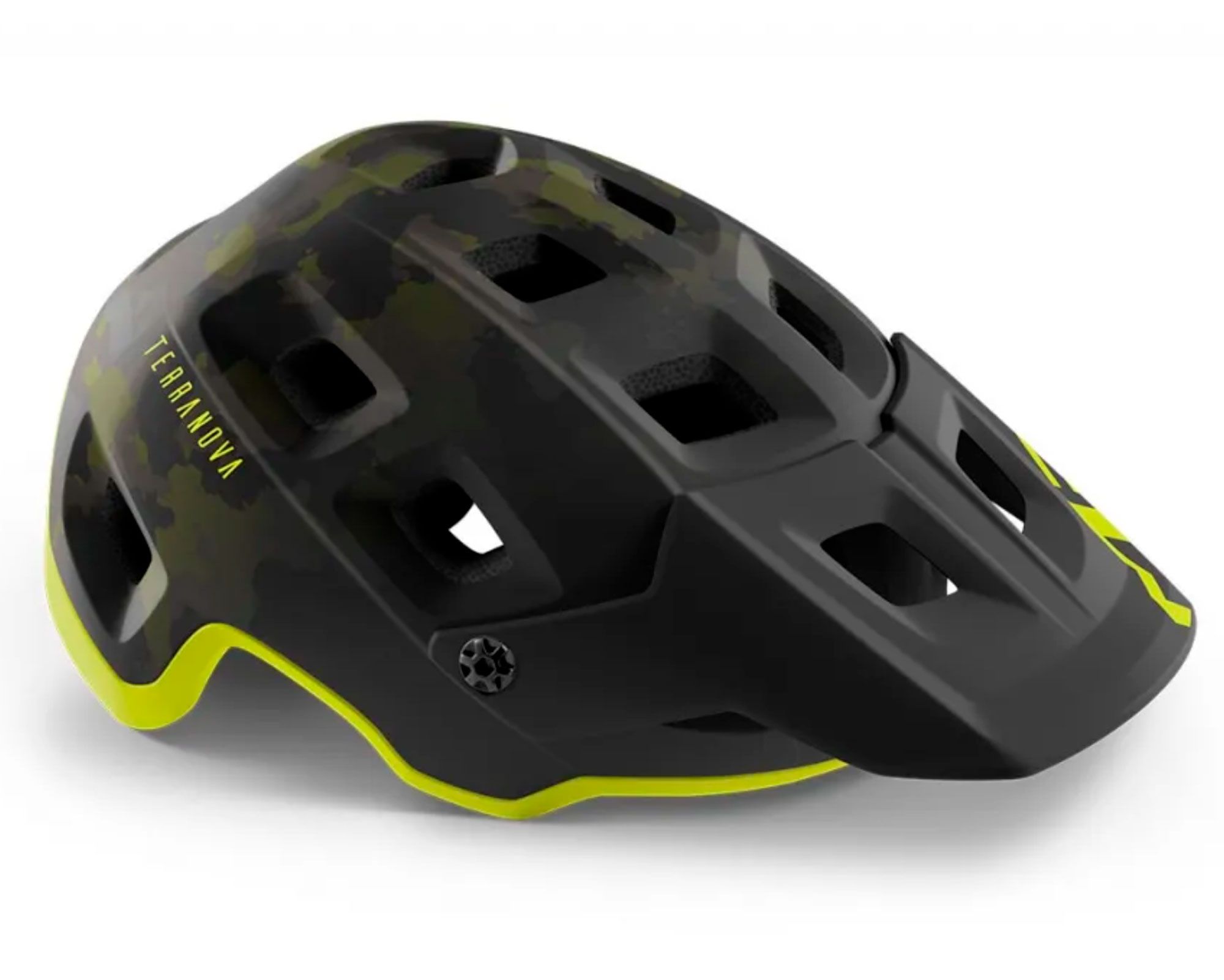 Шолом MET Terranova MIPS CE Camo Lime Green | Matt M (56-58)