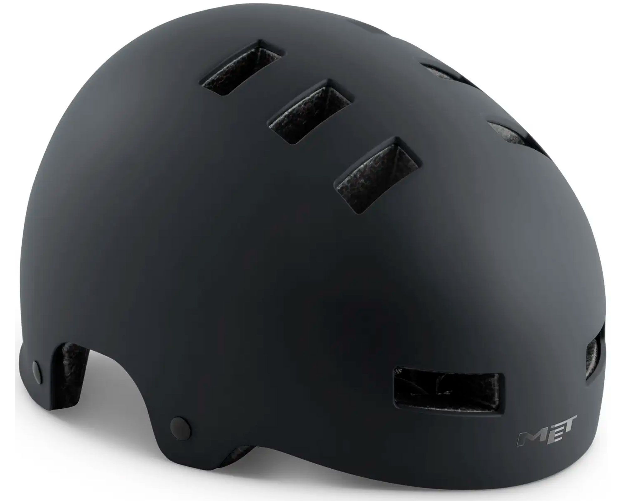 Шолом MET Zone Black | Matt S (51-55)