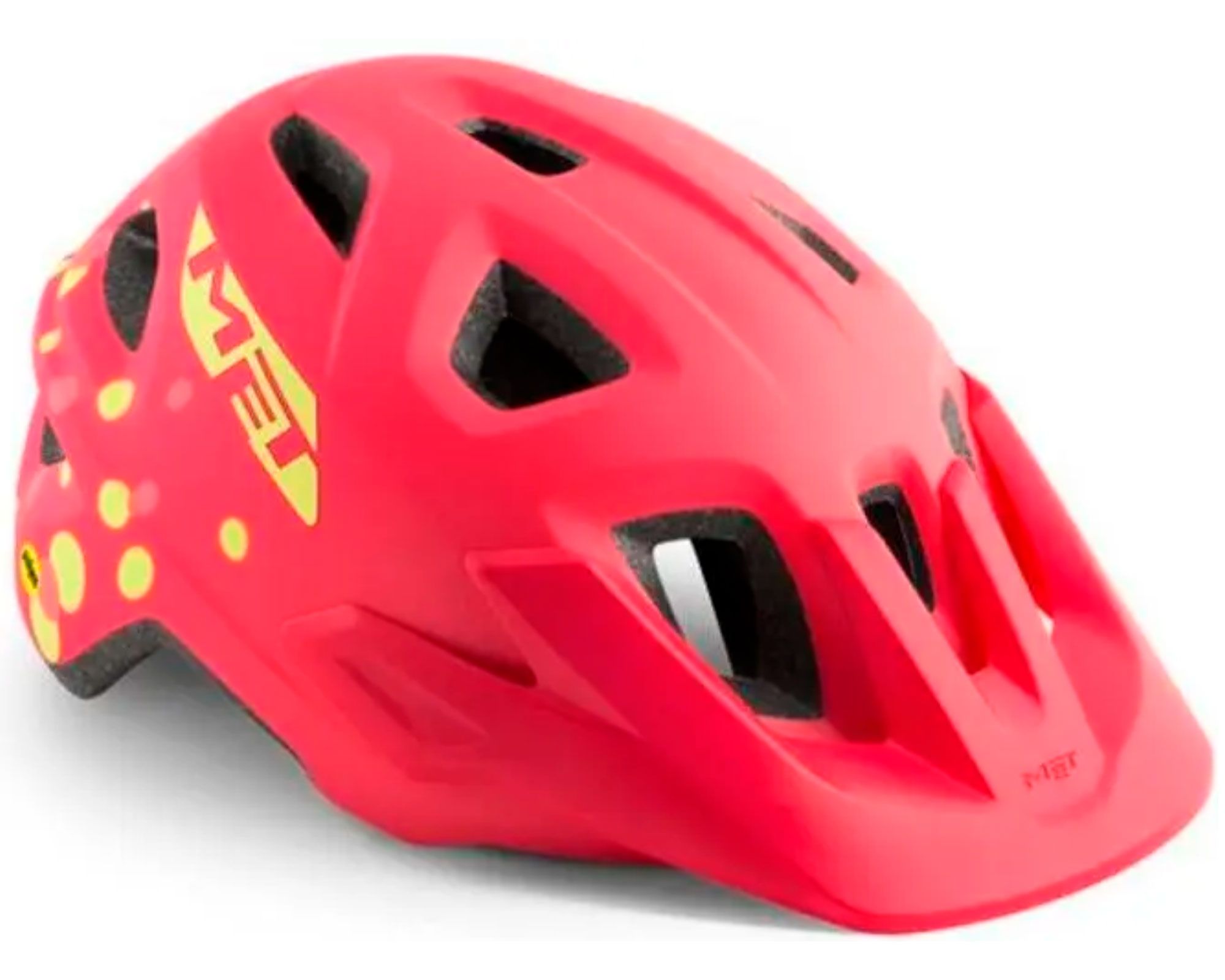 Шолом MET Eldar MIPS Coral Pink Polka Dots | Matt UN (52-57)