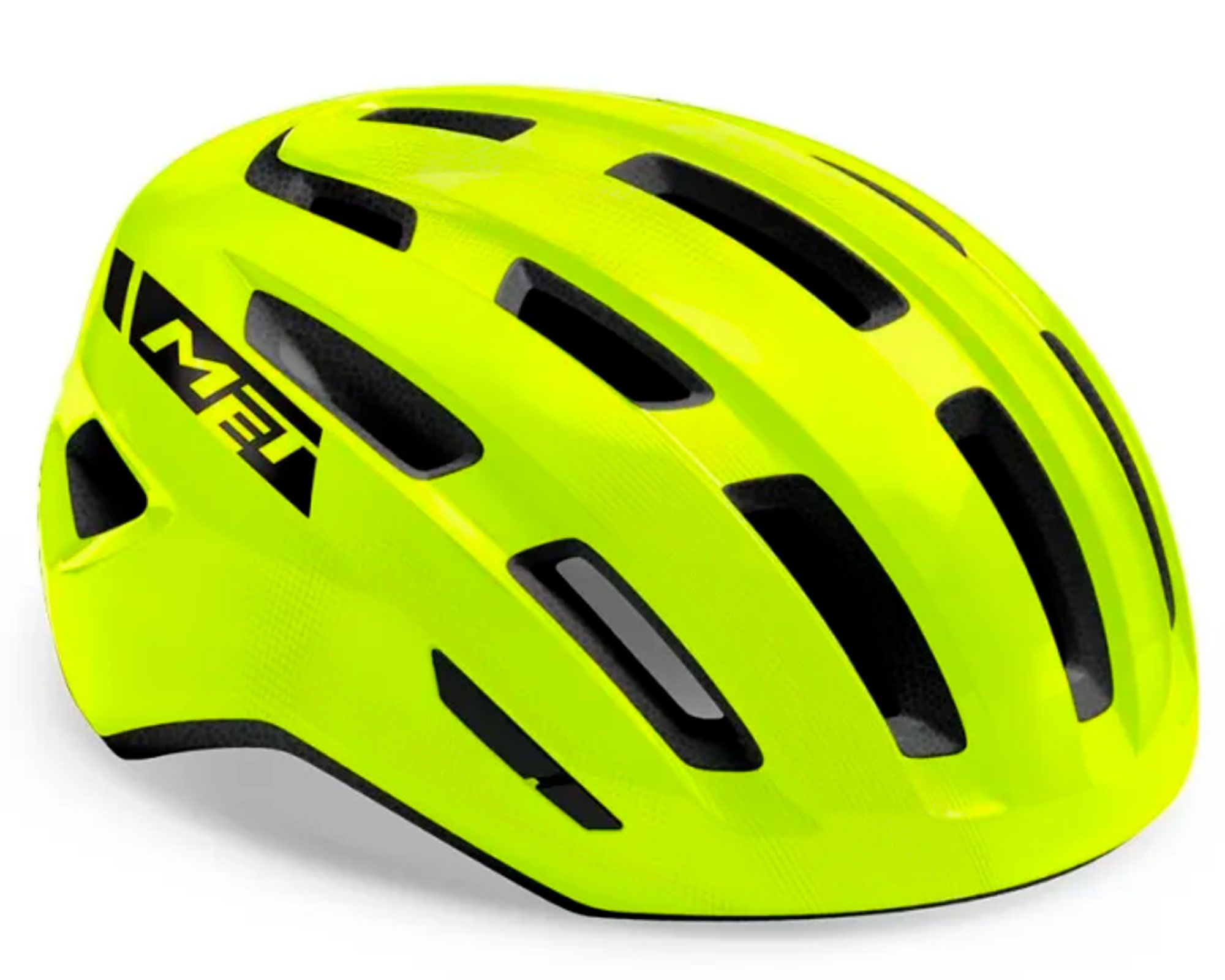 Шолом MET MILES CE FLUO YELLOW | GLOSSY M/L (58-61)