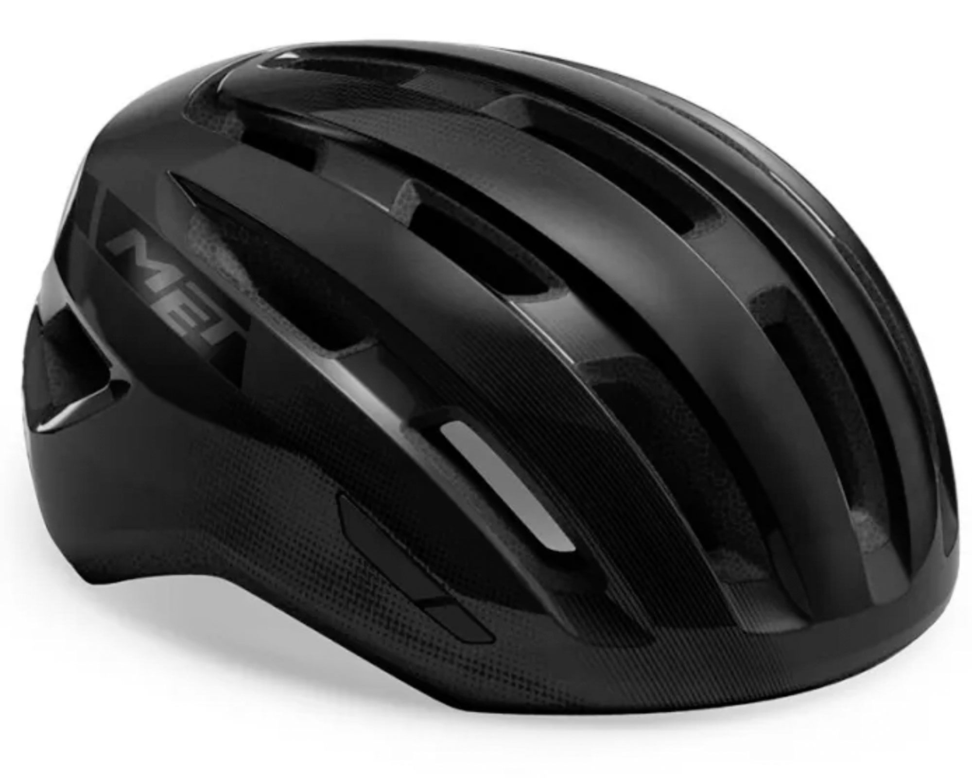 Шолом MET MILES CE BLACK | GLOSSY M/L (58-61)