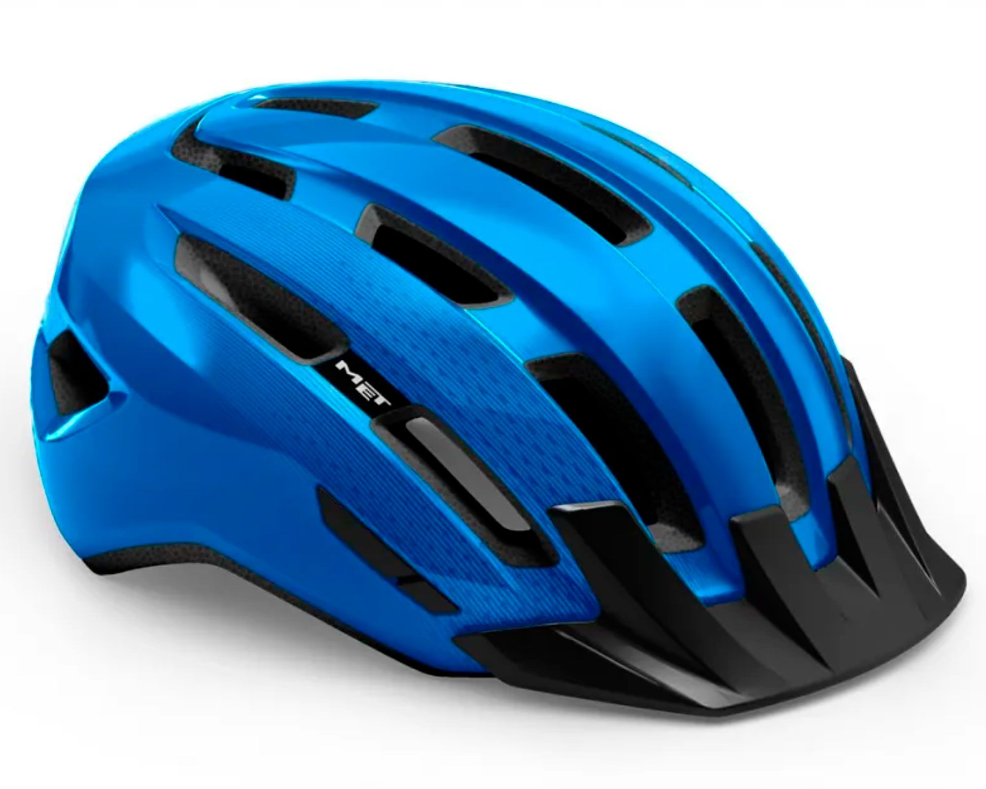 Шлем MET DOWNTOWN CE BLUE | GLOSSY M/L (58-61)