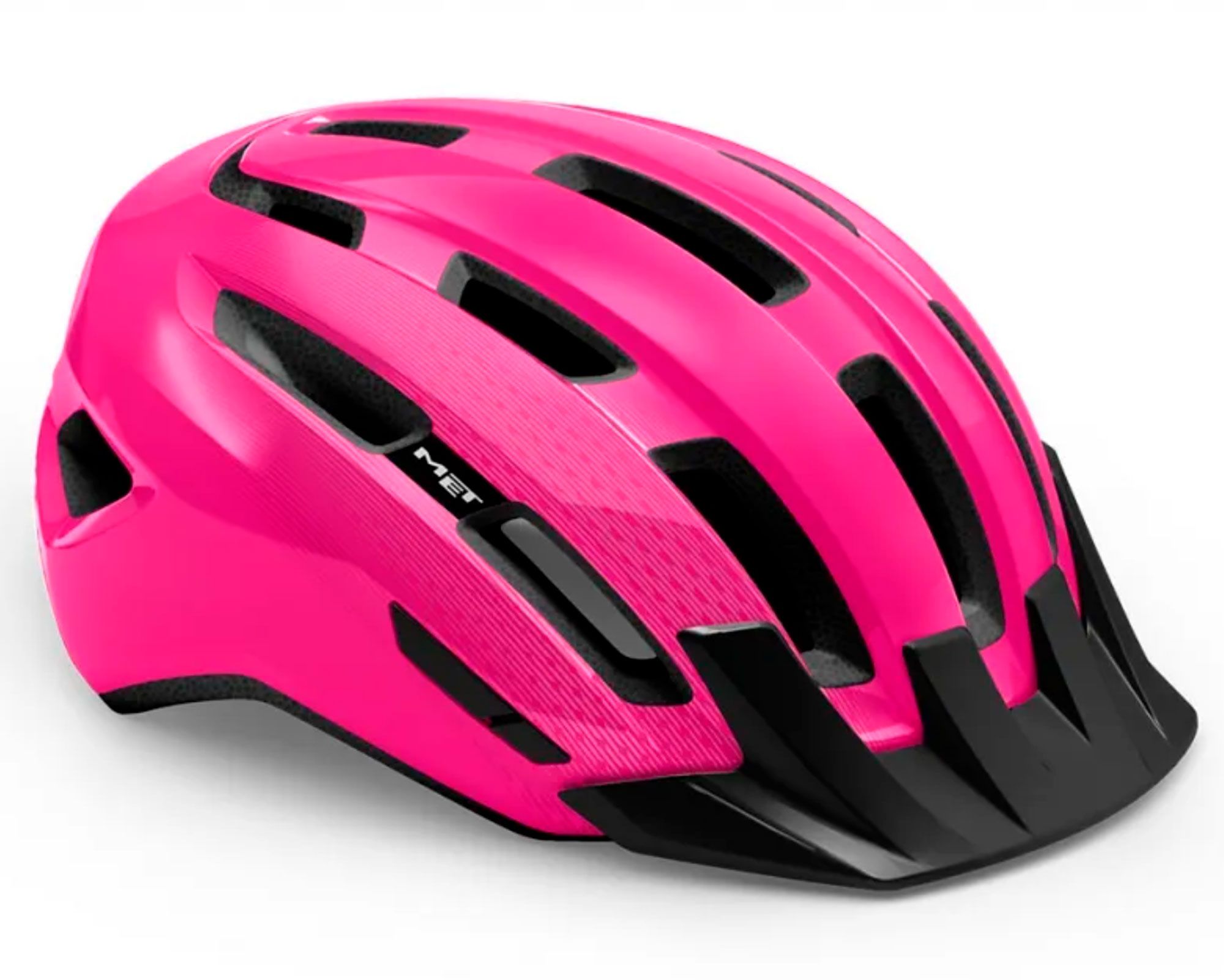 Шолом MET DOWNTOWN CE PINK | GLOSSY S/M (52-58)