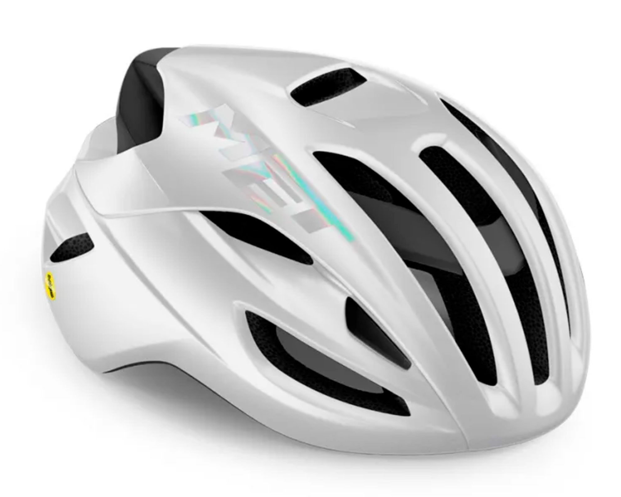 Шолом MET RIVALE MIPS CE WHITE HOLOGRAPHIC | GLOSSY M (56-58)