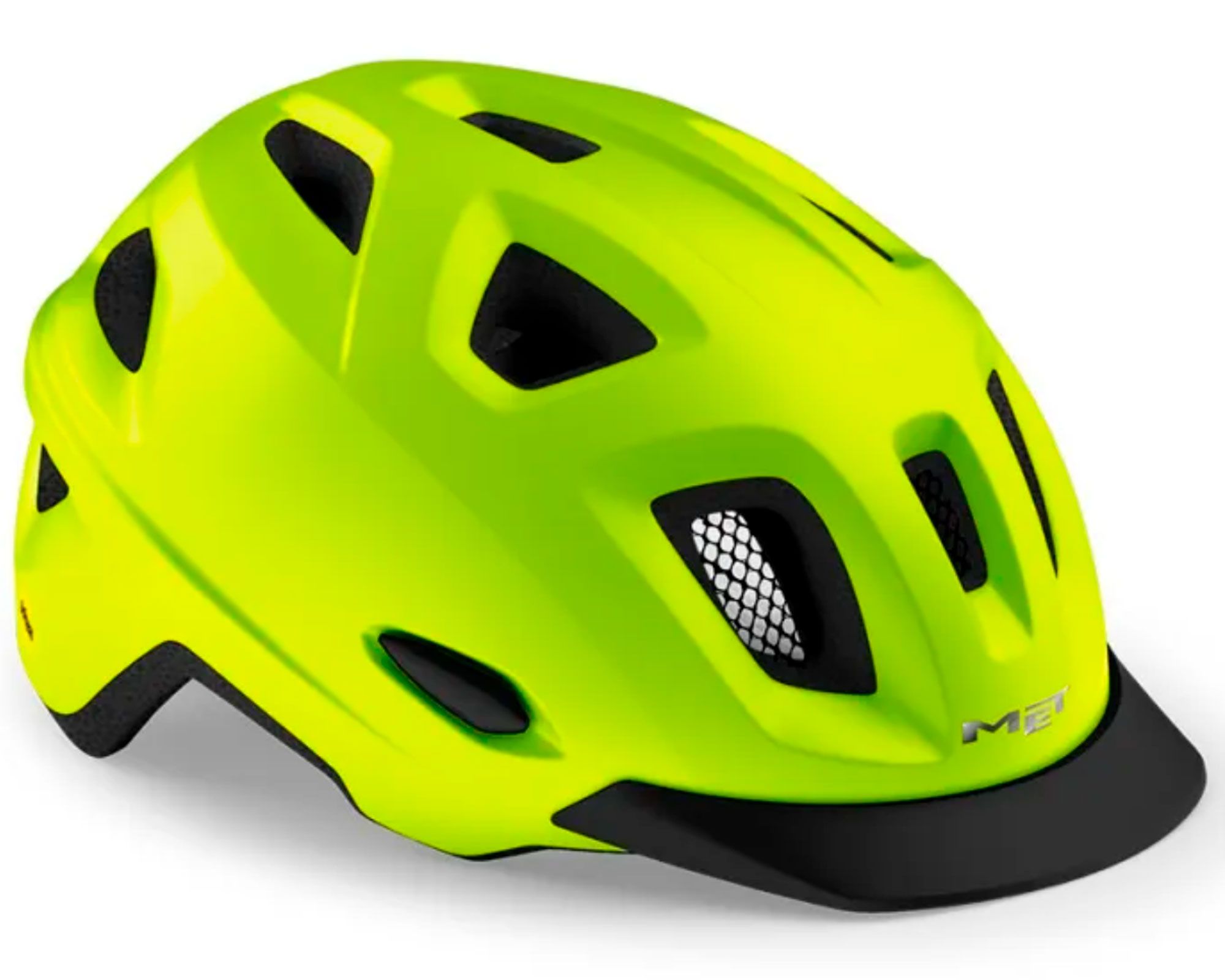 Шолом MET Mobilite MIPS CE Fluo Yellow | Matt S (52-57)