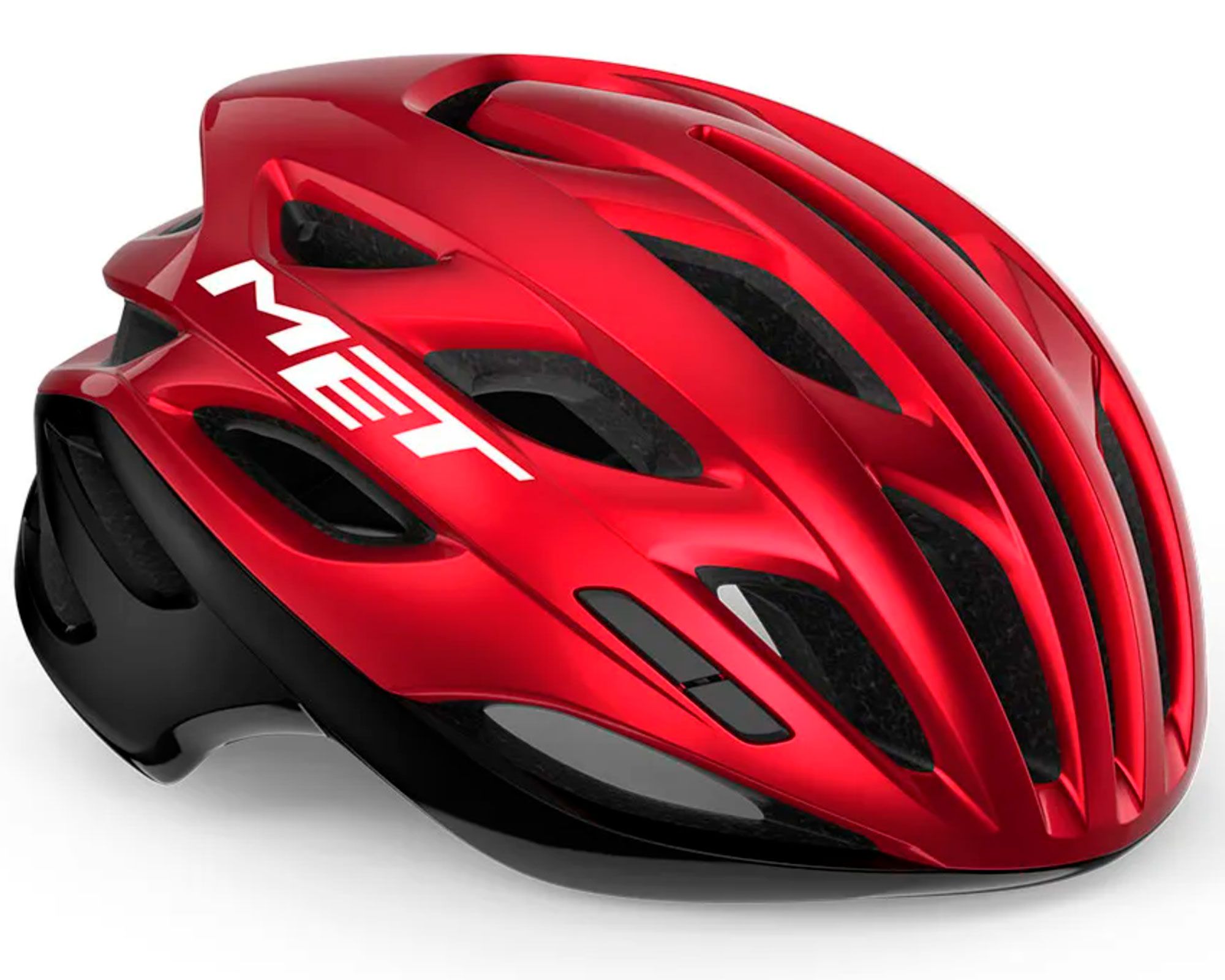 Шолом MET ESTRO MIPS CE RED BLACK METALLIC | GLOSSY L (58-61)