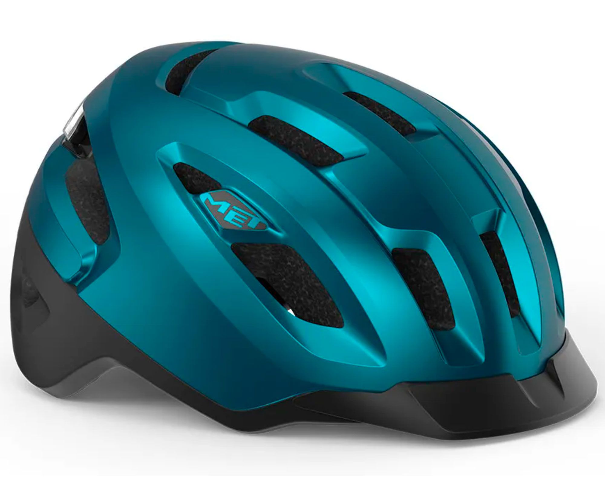 Шолом MET URBEX MIPS CE TEAL BLUE METALLIC | MATT M (56-58)
