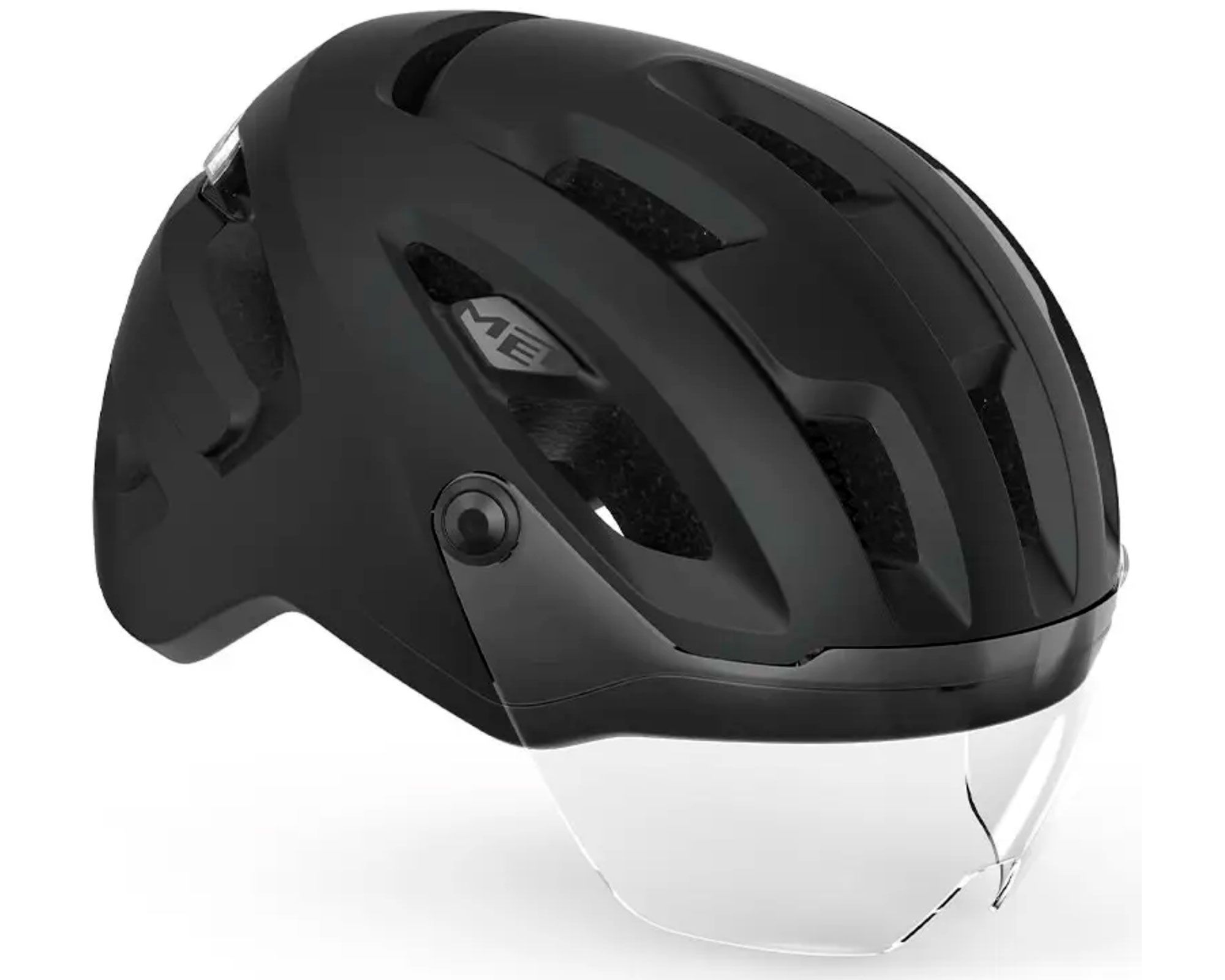 Шолом MET INTERCITY MIPS CE BLACK | MATT GLOSSY S (52-56)