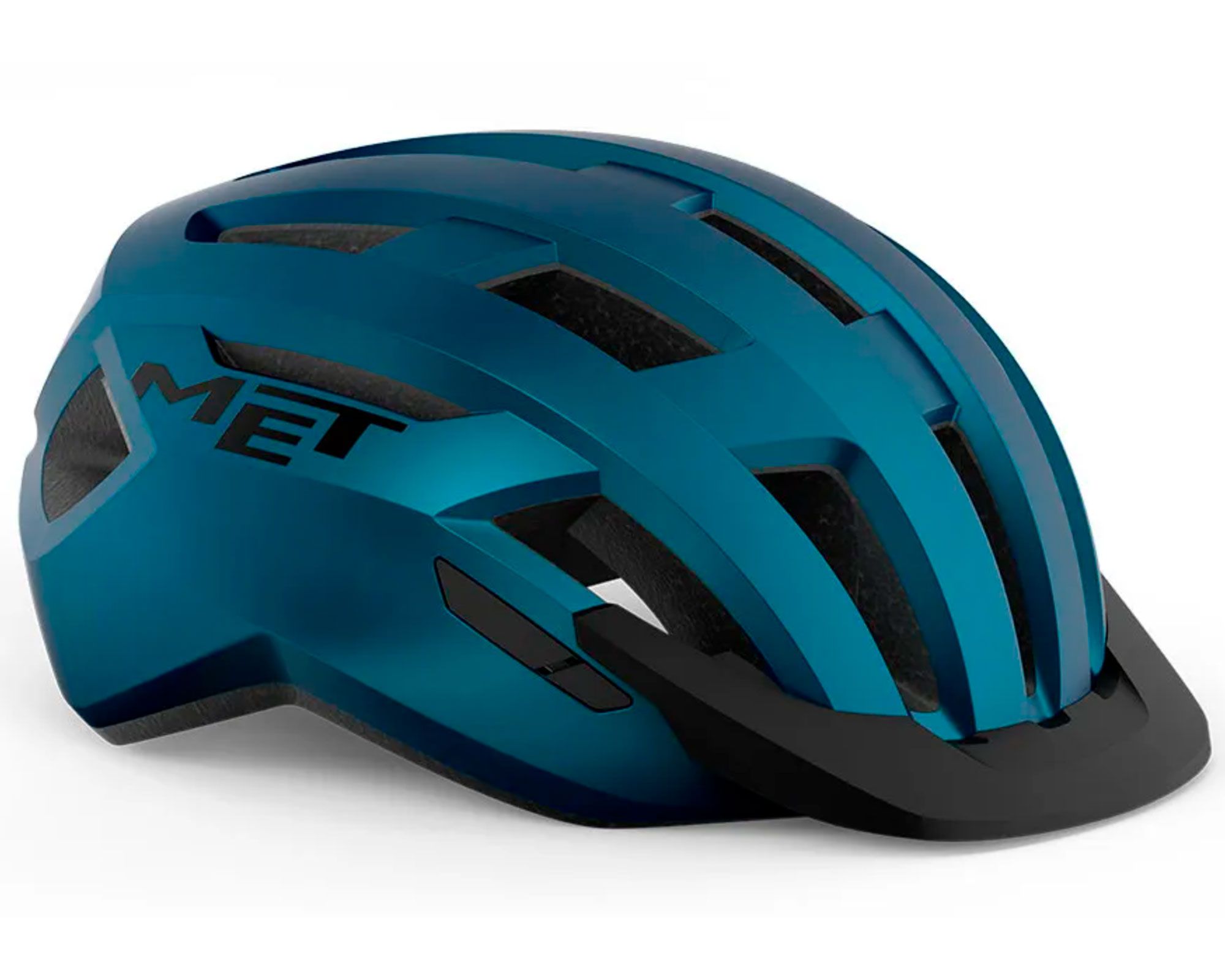 Шолом MET Allroad Mips CE Blue Metallic | Matt L (58-61)