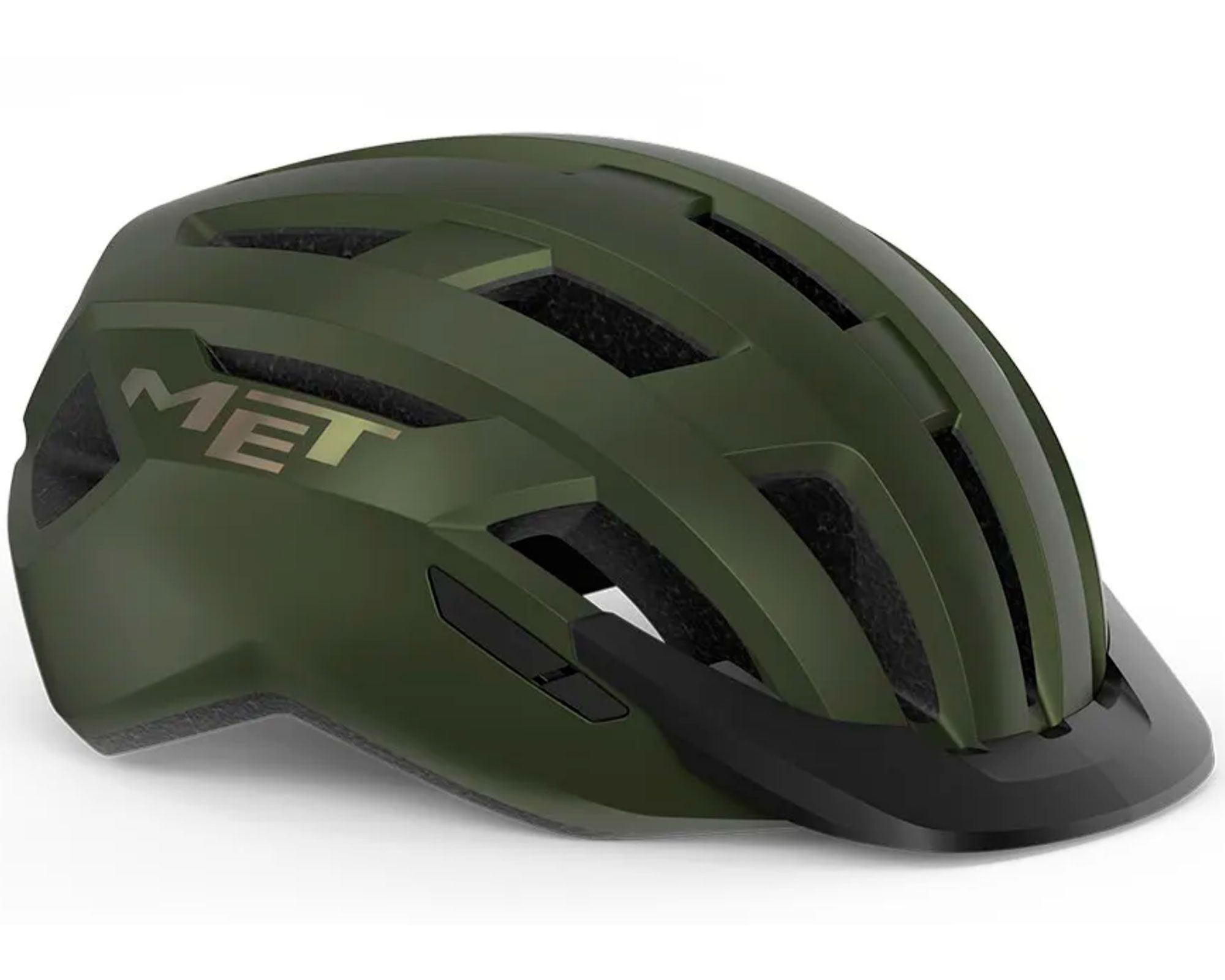 Шлем MET ALLROAD MIPS CE OLIVE IRIDESCENT | MATT M (56-58)