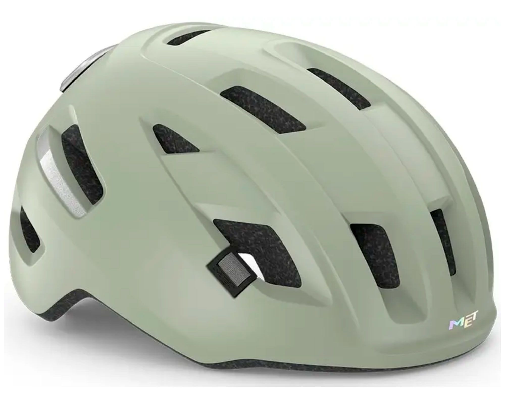 Шолом MET E-MOB CE MOSS GRAY | MATT L (58-61)
