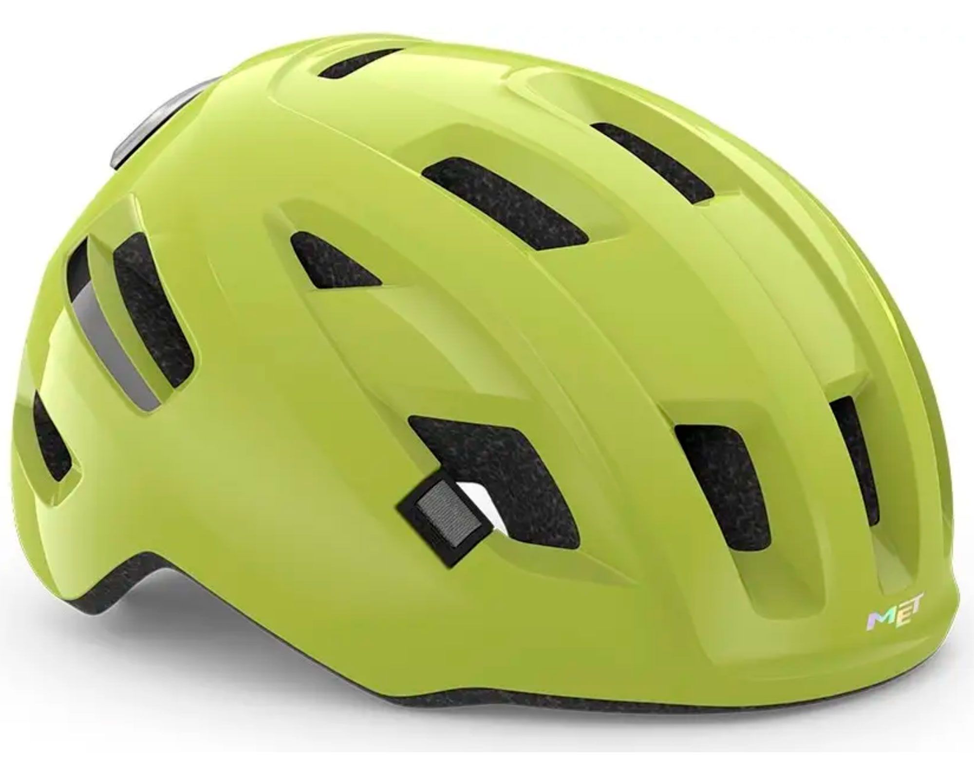Шлем MET E-MOB CE LIME | GLOSSY M (56-58)