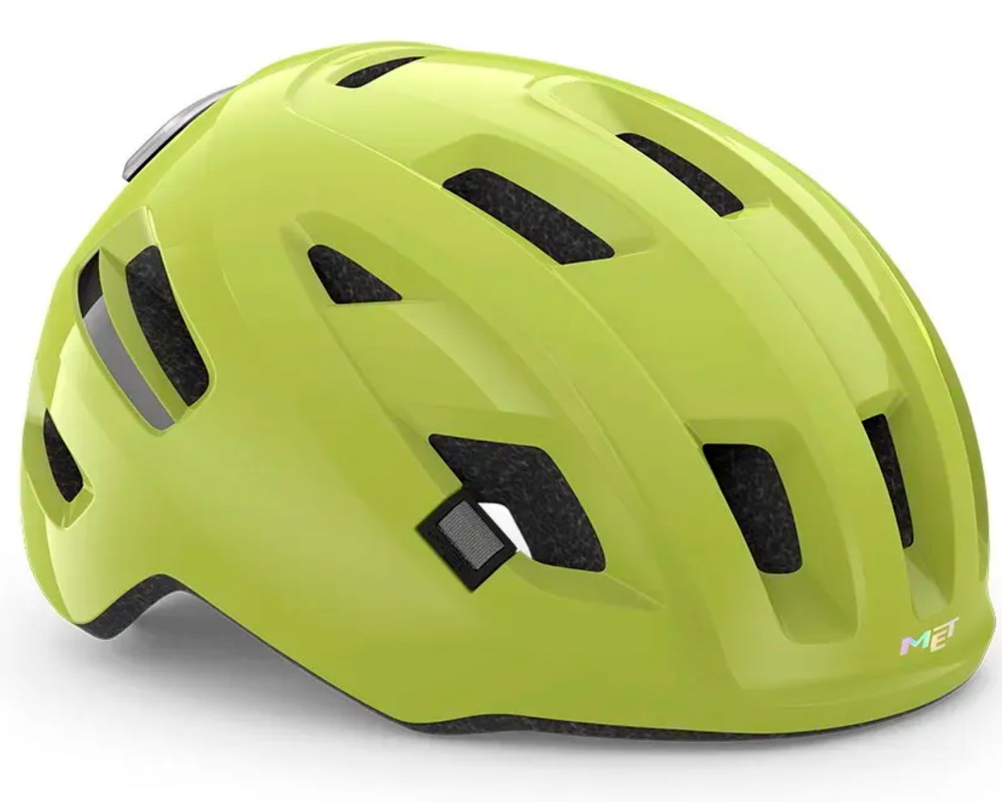 Шолом MET E-MOB MIPS CE LIME | GLOSSY S (52-56)