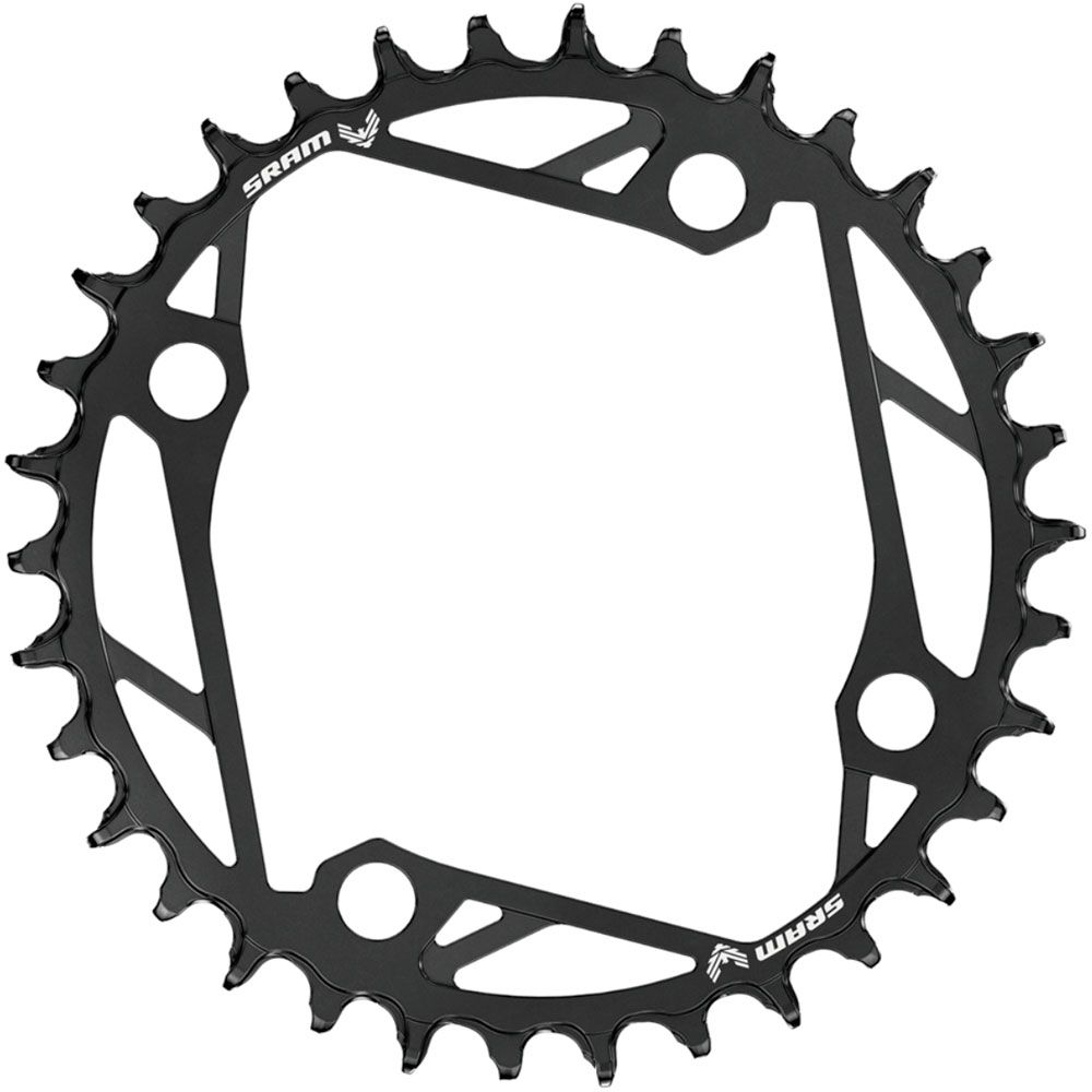 Зірка SRAM T-TYPE 34T 104 BCD Steel Black