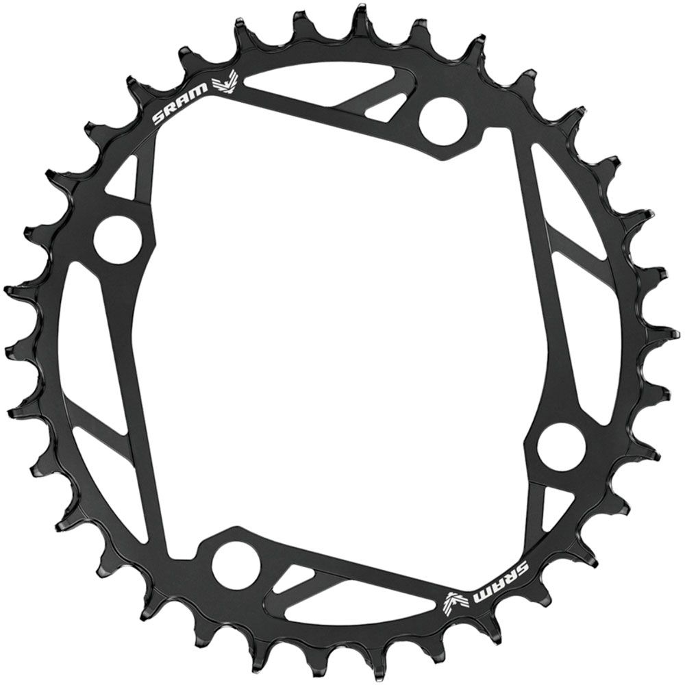 Зірка SRAM T-TYPE 36T 104 BCD Steel Black