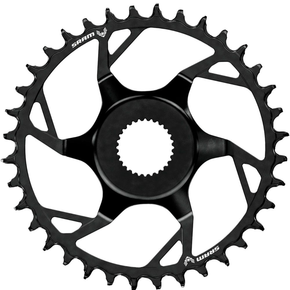 Зірка SRAM T-TYPE 36T CL55 BOSCH Generation 4 Direct Mount (including spacer)