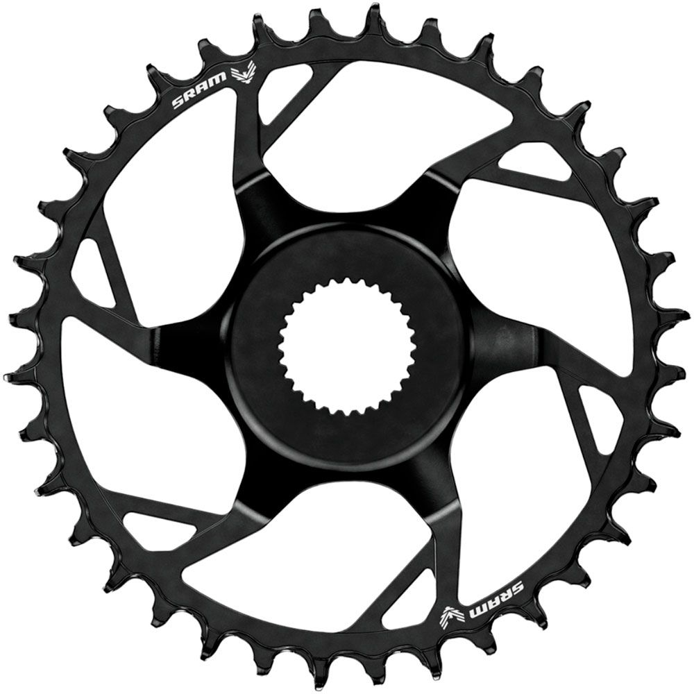 Зірка SRAM T-TYPE 38T CL55 BOSCH Generation 4 Direct Mount (including spacer)