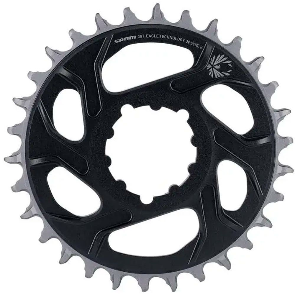 Зірка SRAM X-SYNC 2 30T Direct Mount 3mm Offset Boost Eagle Lunar/Polar Grey
