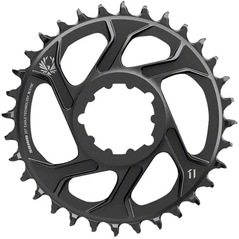 Зірка SRAM X-SYNC EAGLE 32T DM 6 OFFSET BLK