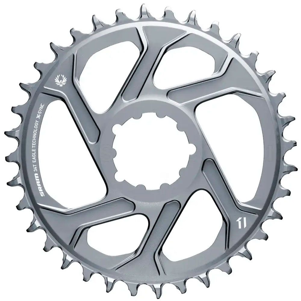 Зірка SRAM X-SYNC 2 34T Direct Mount 3mm Offset Boost Eagle Polar Grey