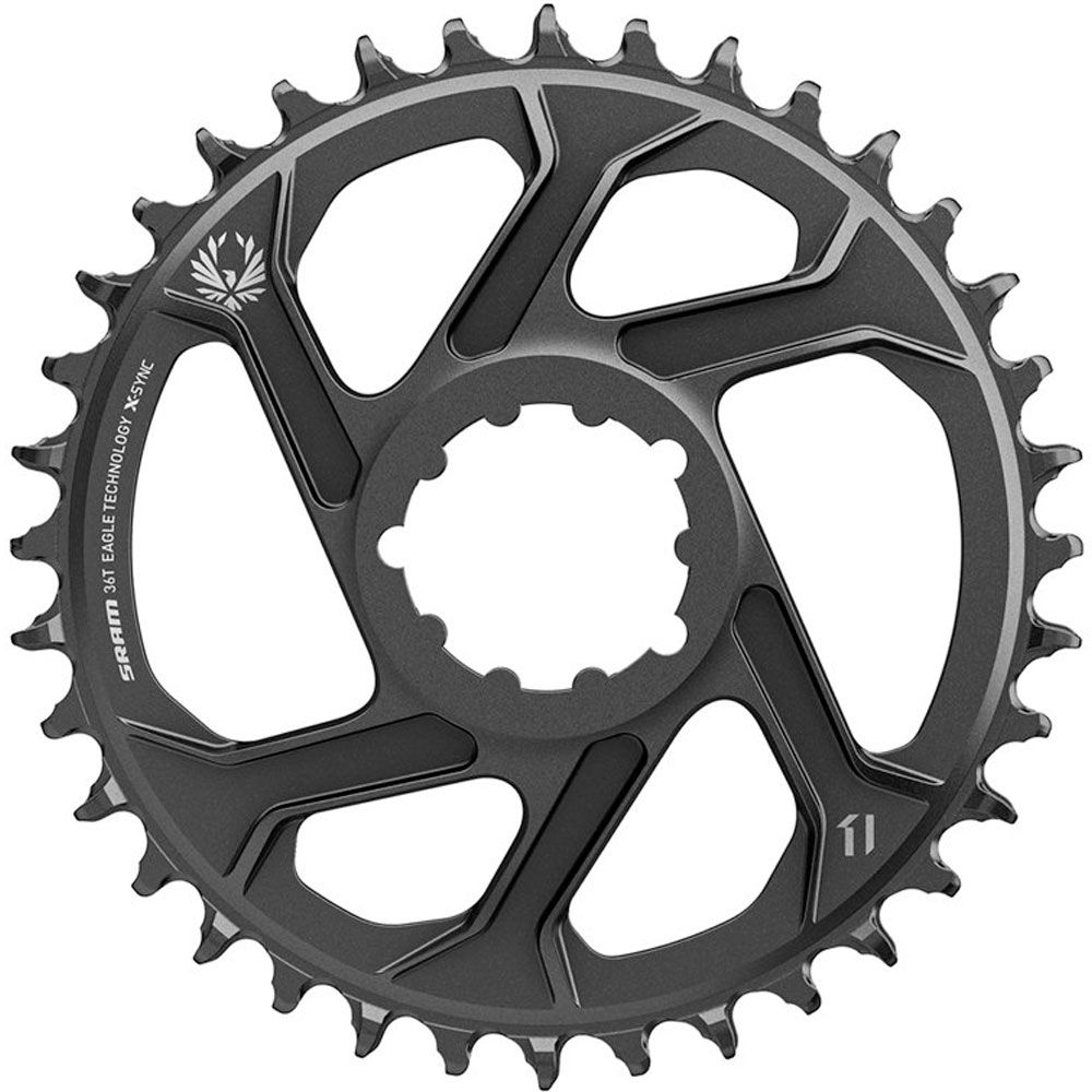 Зірка SRAM X-SYNC 2 36T Direct Mount 3mm Offset Boost Alum Eagle Black