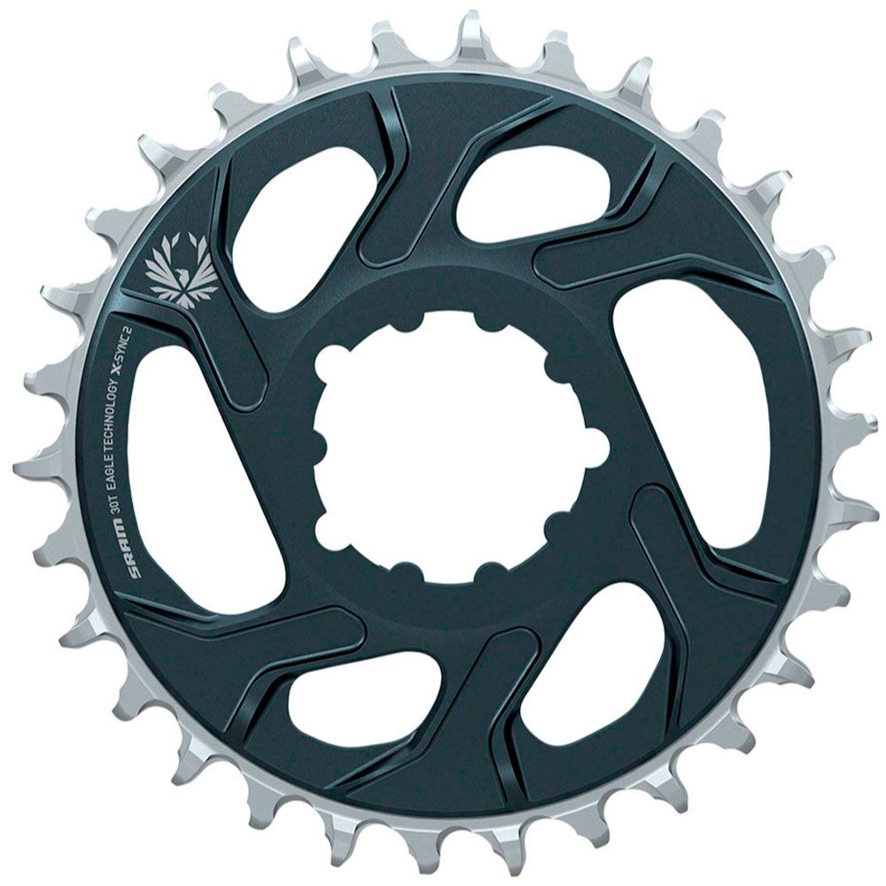 Звезда SRAM X-SYNC 2 36T Direct Mount 6mm Offset Eagle Lunar/Polar Grey