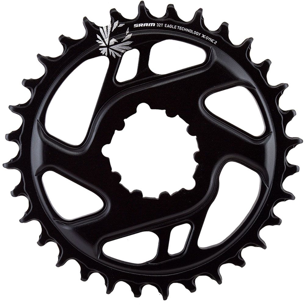 Звезда SRAM X-SYNC EAGLE CF 32T DM 3 OFF B BLK
