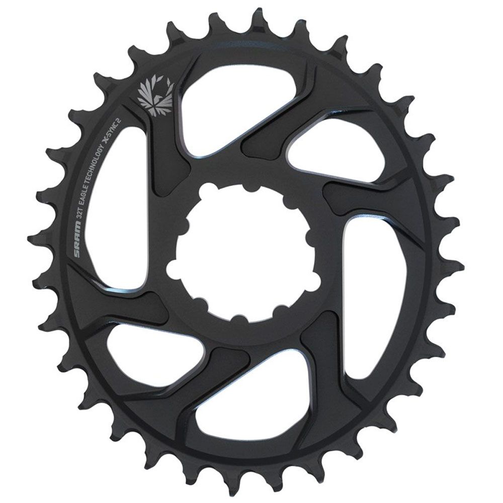 Звезда SRAM X-SYNC 2 Oval 32T Direct Mount 3mm Offset Boost Alum Eagle Black