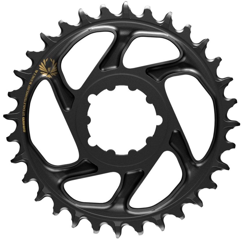Зірка SRAM CR X-SYNC SL EAGLE 34T DM 3 OFFSET B GLD