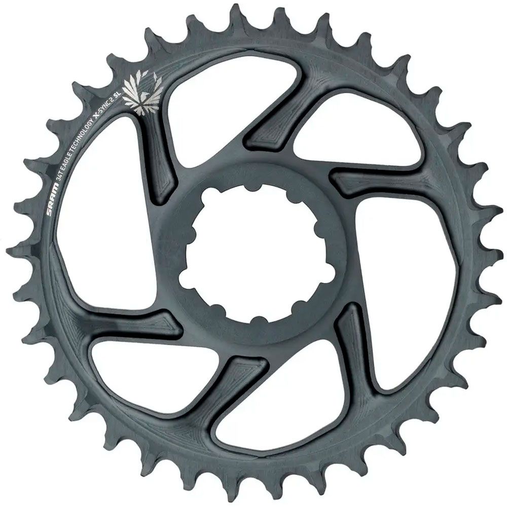 Зірка SRAM X-SYNC 2 SL 34T Direct Mount 3mm Offset Boost Eagle Lunar Grey
