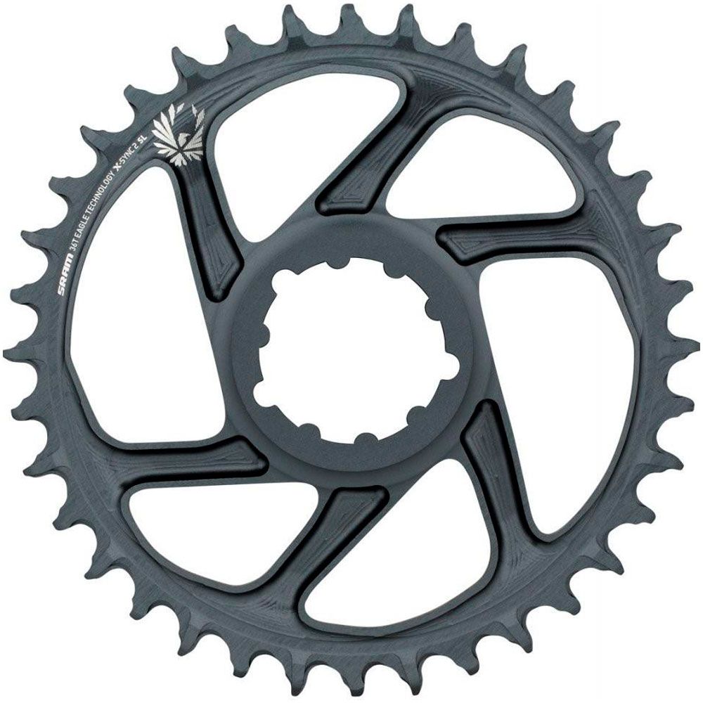 Зірка SRAM X-SYNC 2 SL 36T Direct Mount 6mm Offset Eagle Lunar Grey