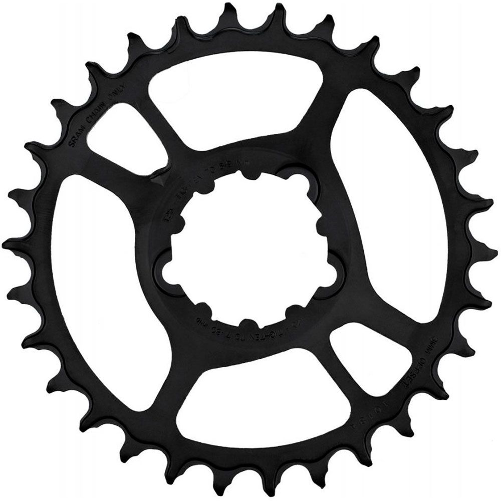 Зірка SRAM X-SYNC ST EAGLE 34T DM 6 OFFSET BLK