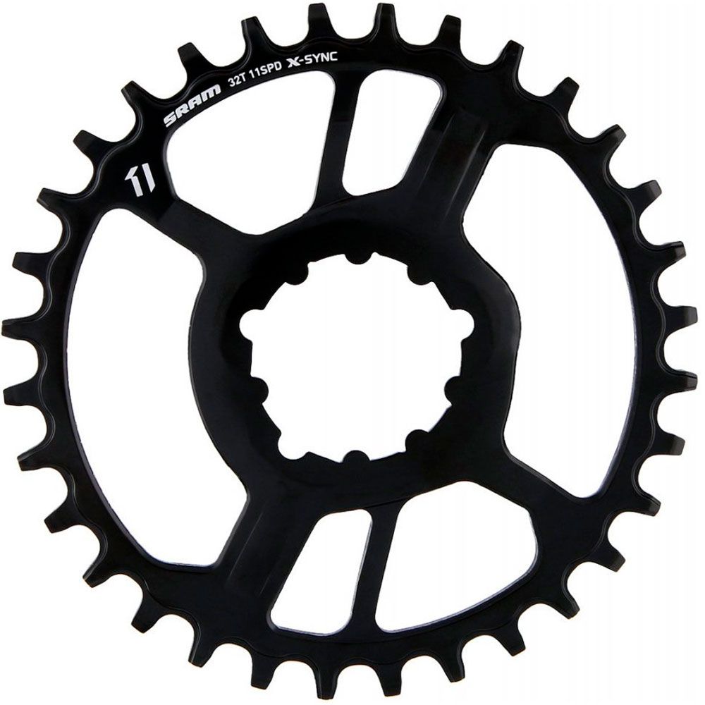 Зірка SRAM X-SYNC STEEL 30T Direct Mount 3mm Offset Steel 3.5mm Black 11шв