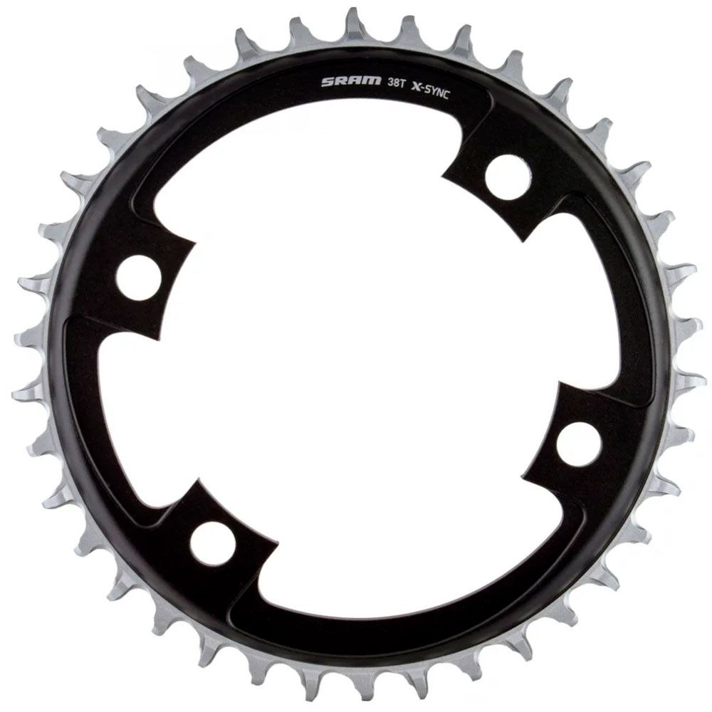 Зірка SRAM ROAD 38T 107BCD X-SYNC BLAST BLACK
