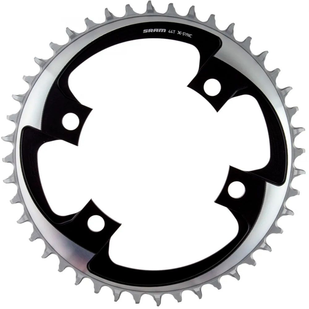 Зірка SRAM ROAD 44T 107BCD X-SYNC POLAR GREY