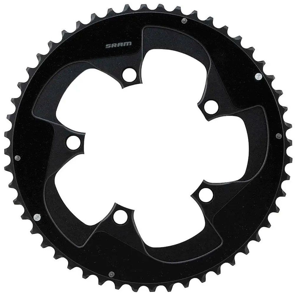 Зірка SRAM X-Glide CRING ROAD RED 11S 52T 110 AL5 BTBLK 2PN