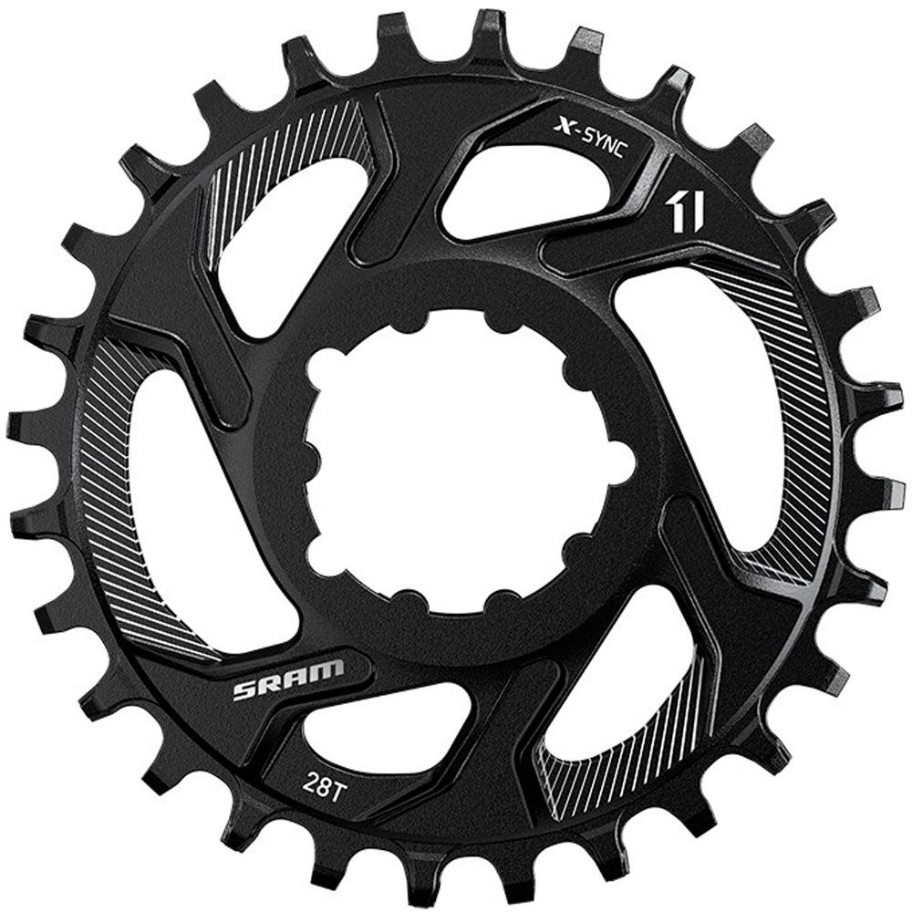 Звезда SRAM X-Sync 28T Direct Mount 6mm Offset Alum 11шв