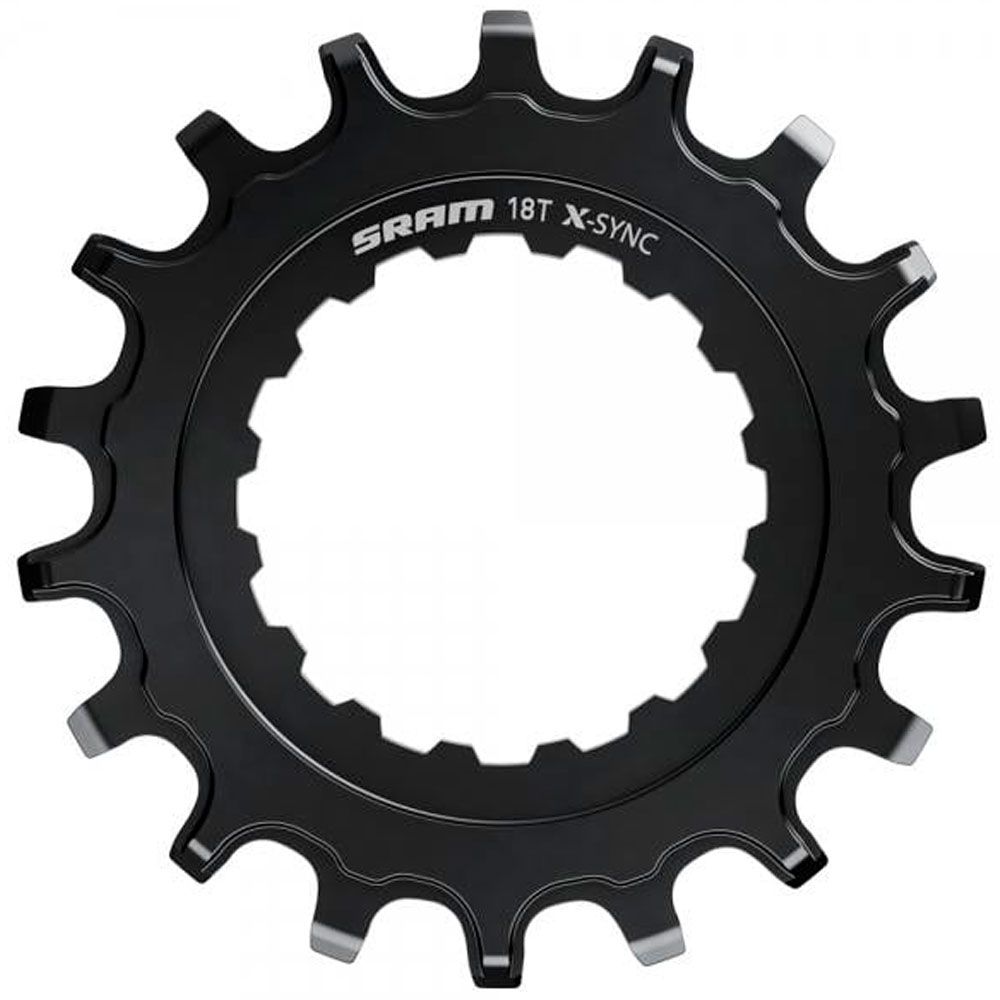 Зірка SRAM CRING X-SYNC 18T BOSCH BLK