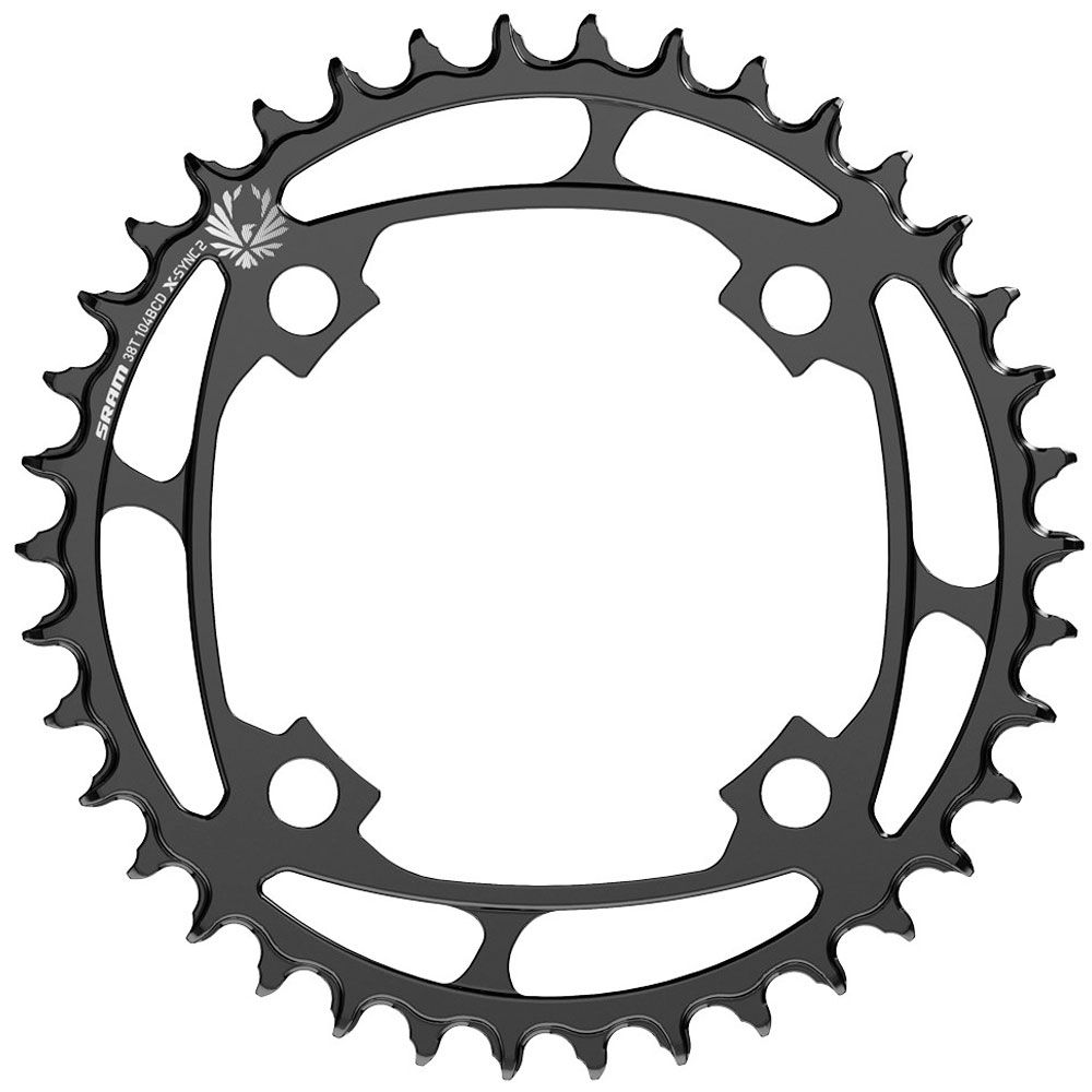 Зірка SRAM X-SYNC 2 34T 104 BCD Steel Eagle Black