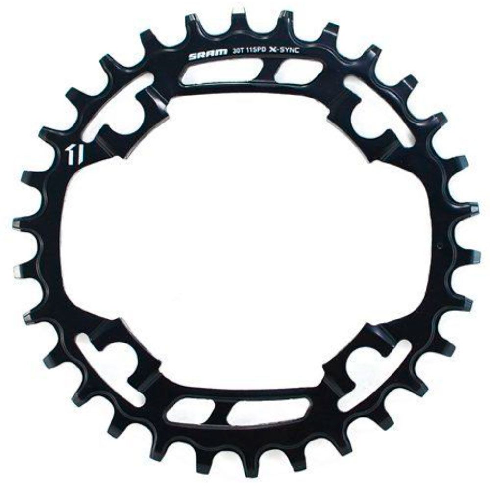 Зірка SRAM X-SYNC STEEL 32T 94BCD Steel 3.5mm Black 11шв