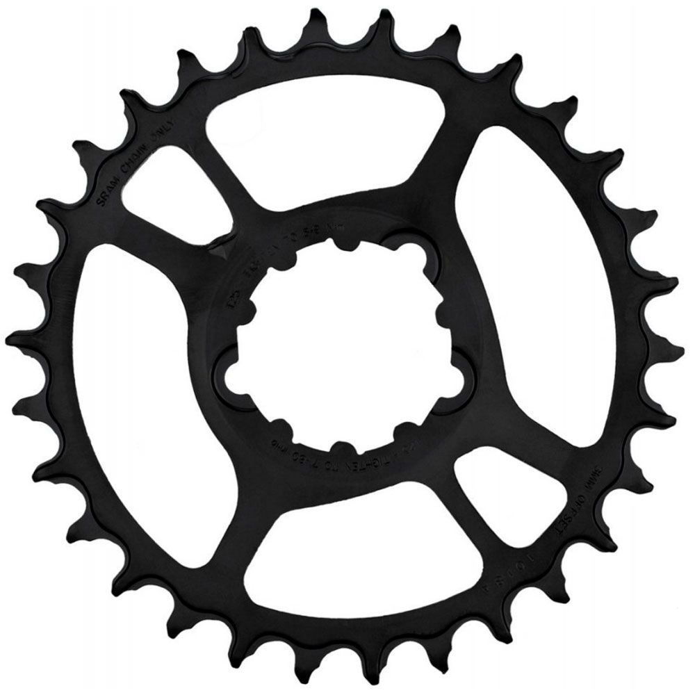 Зірка SRAM X-SYNC 2 Steel 30T Direct Mount 6mm Offset Eagle Black