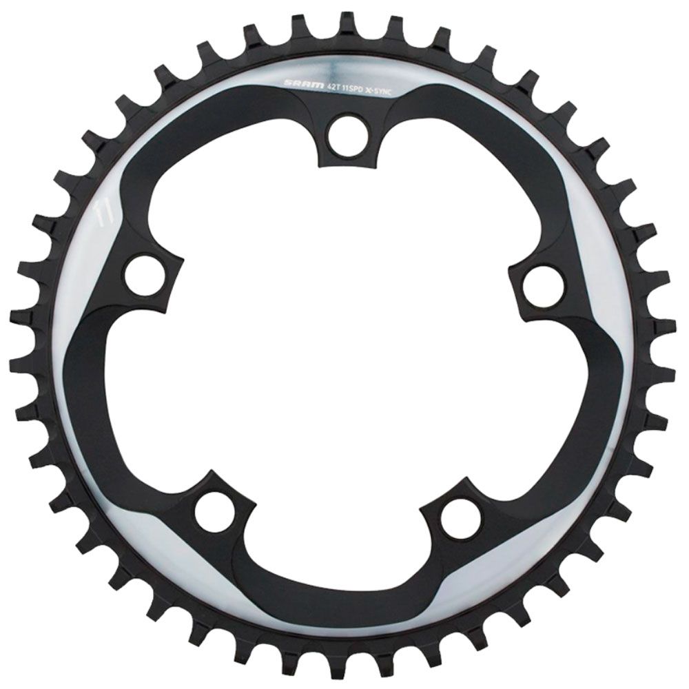 Зірка SRAM X-Sync 44T 11шв 110 Alum Argon Grey BB30 or GXP