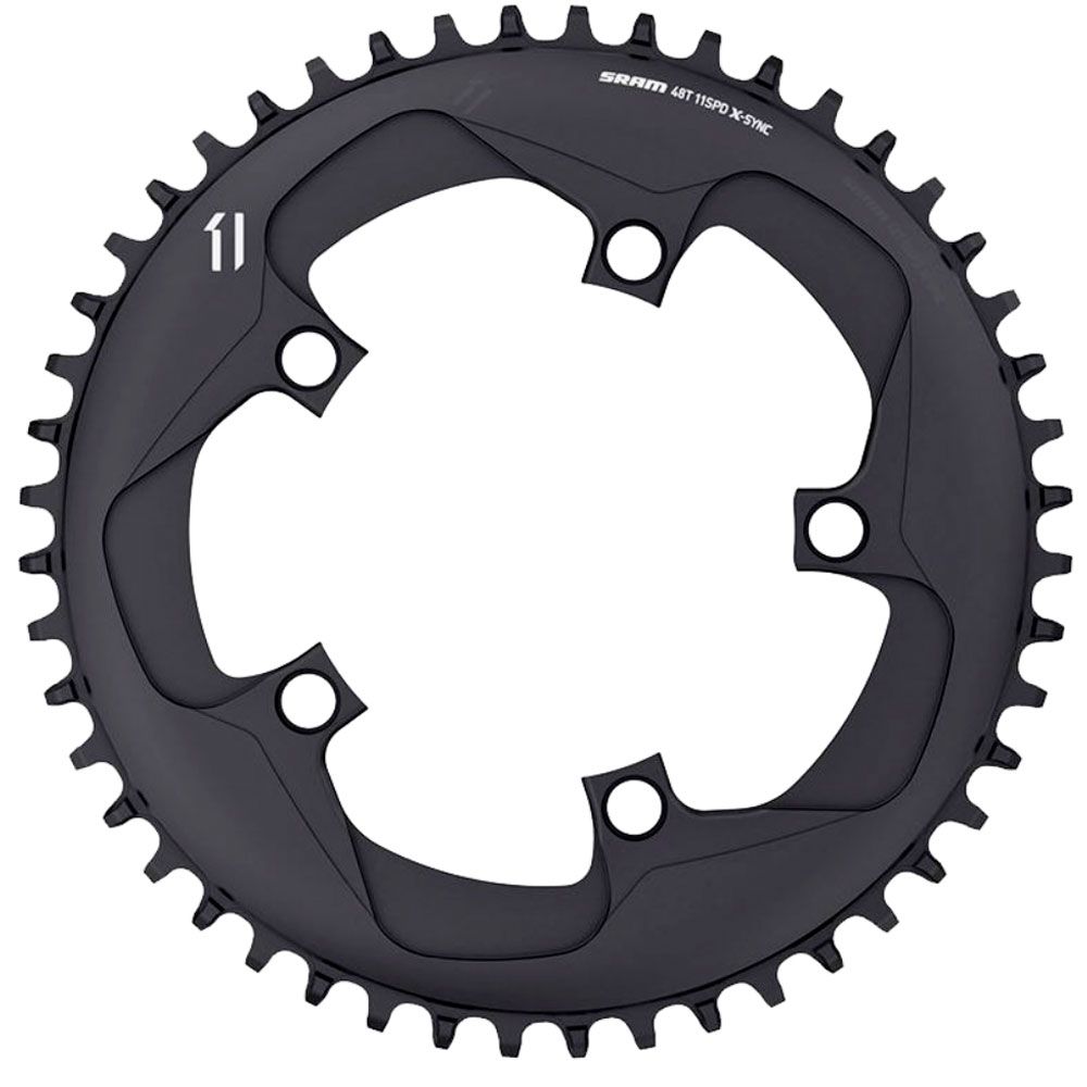 Зірка SRAM X-Sync 46T 11шв 110 Alum Black BB30 or GXP