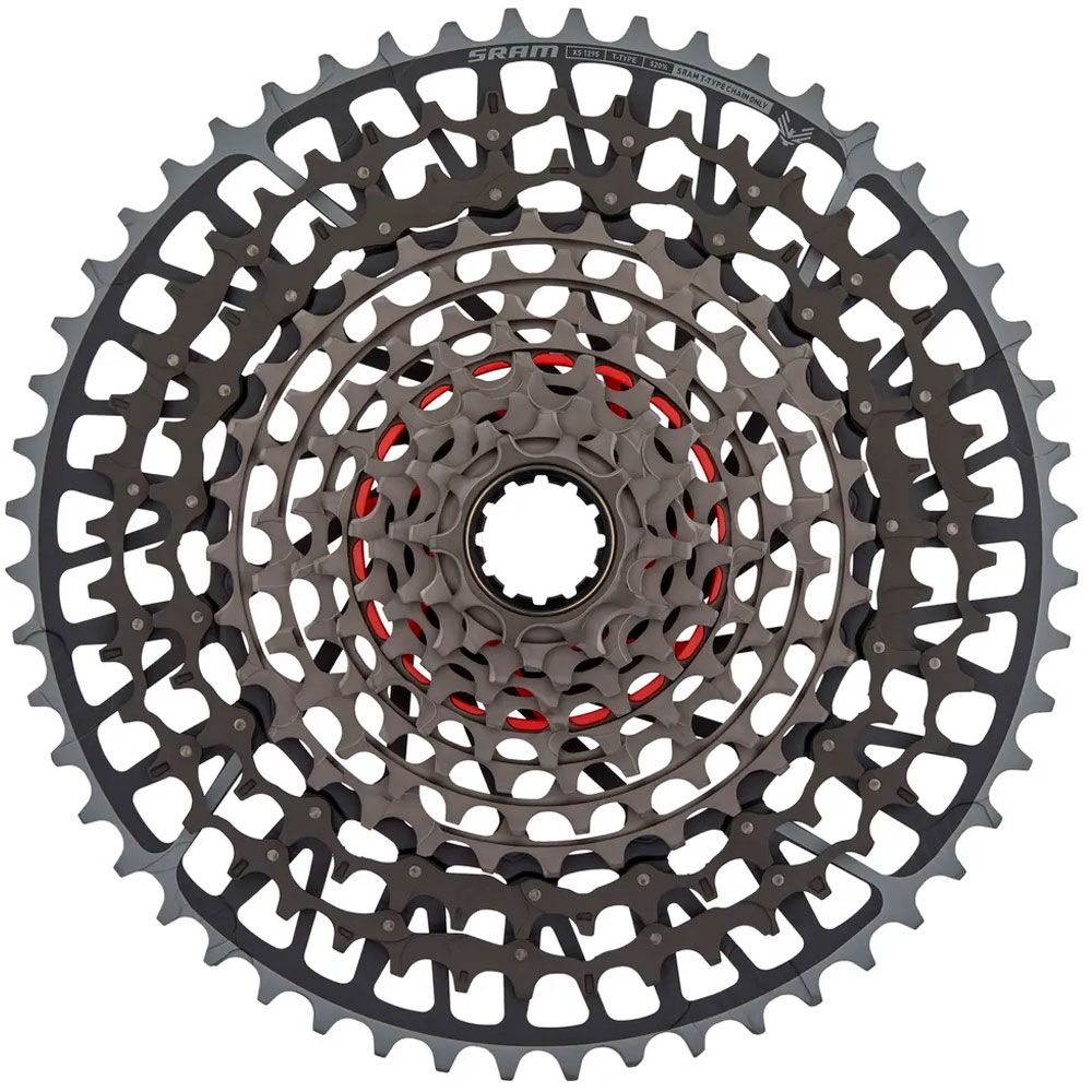 Касета SRAM XG-1295 T-Type Eagle 10-52 12 speed